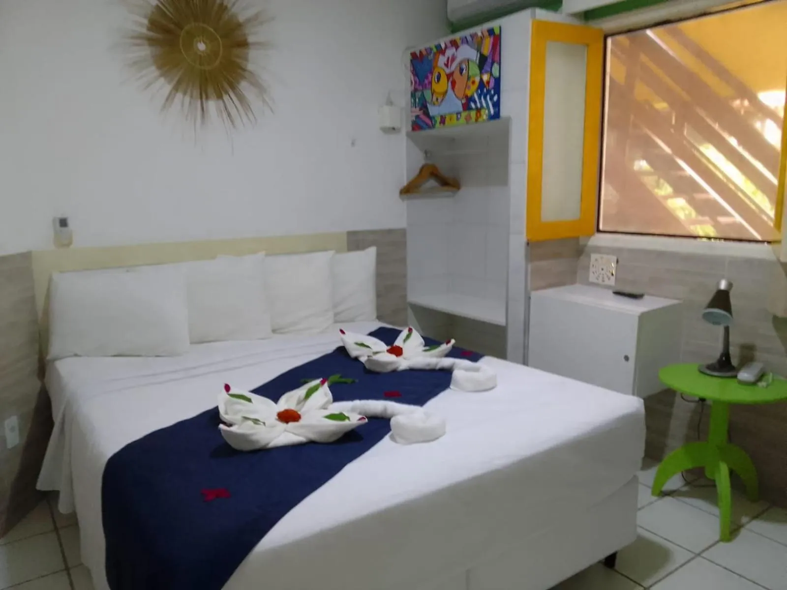 Photo of the whole room, Bed in Pousada Portomares