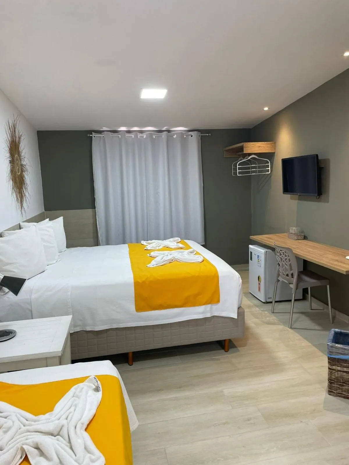 Bedroom, Bed in Pousada Portomares