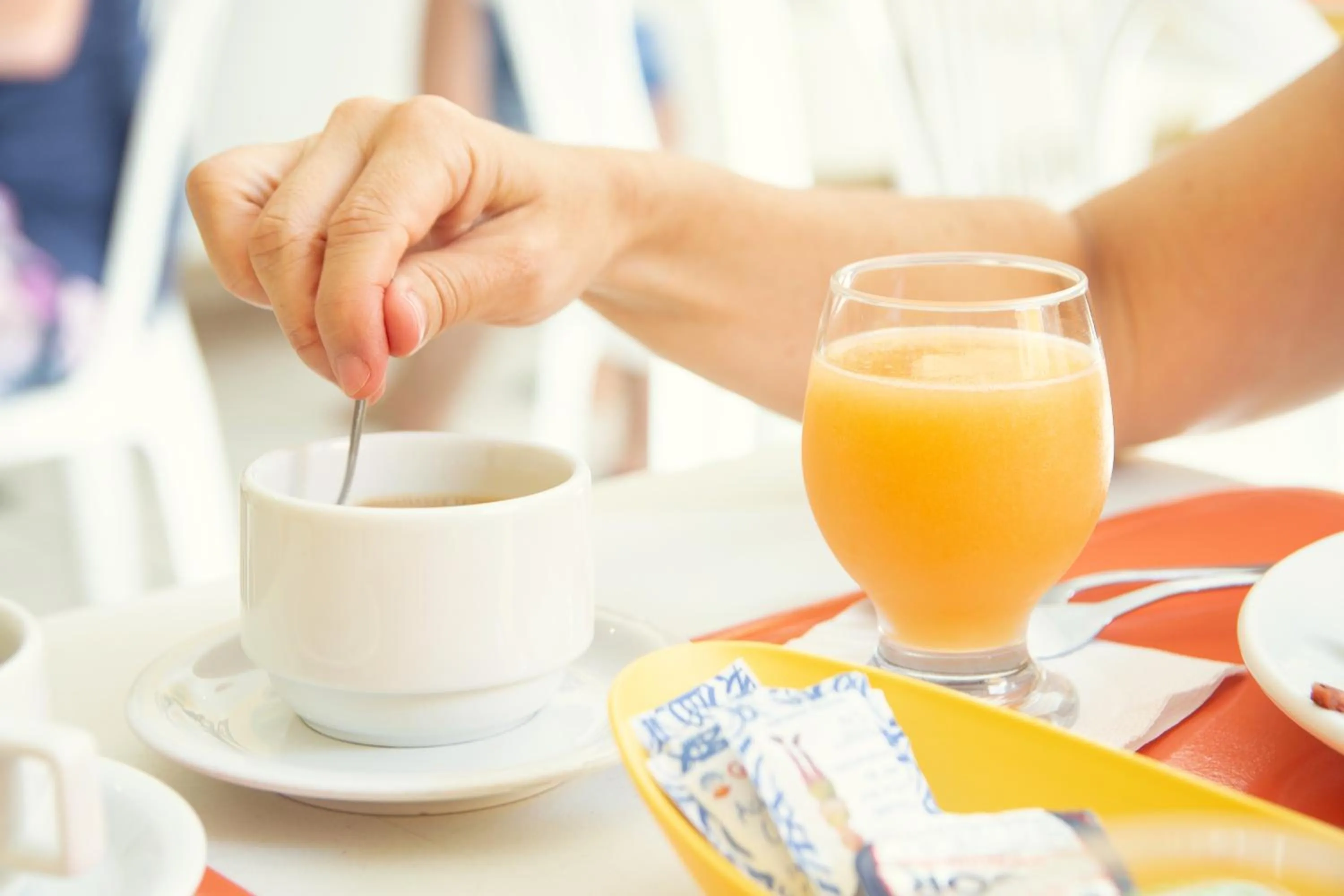Breakfast in Pousada Portomares