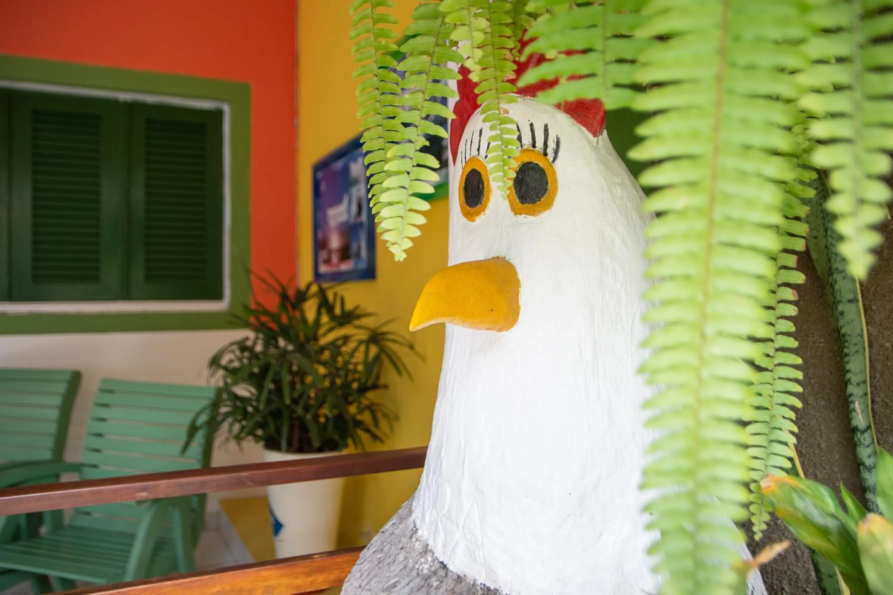 Balcony/Terrace in Pousada Portomares