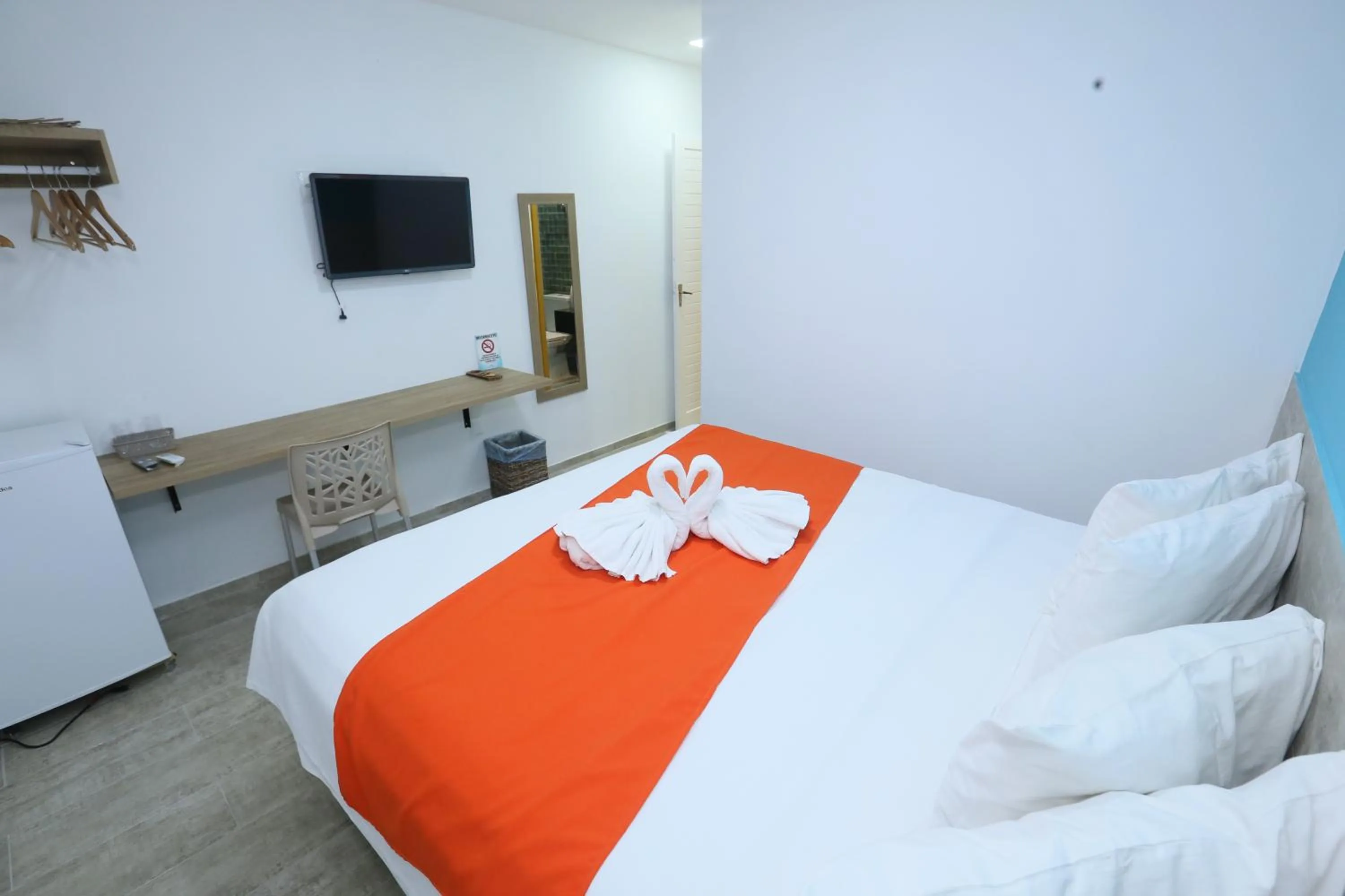 Photo of the whole room, Bed in Pousada Portomares