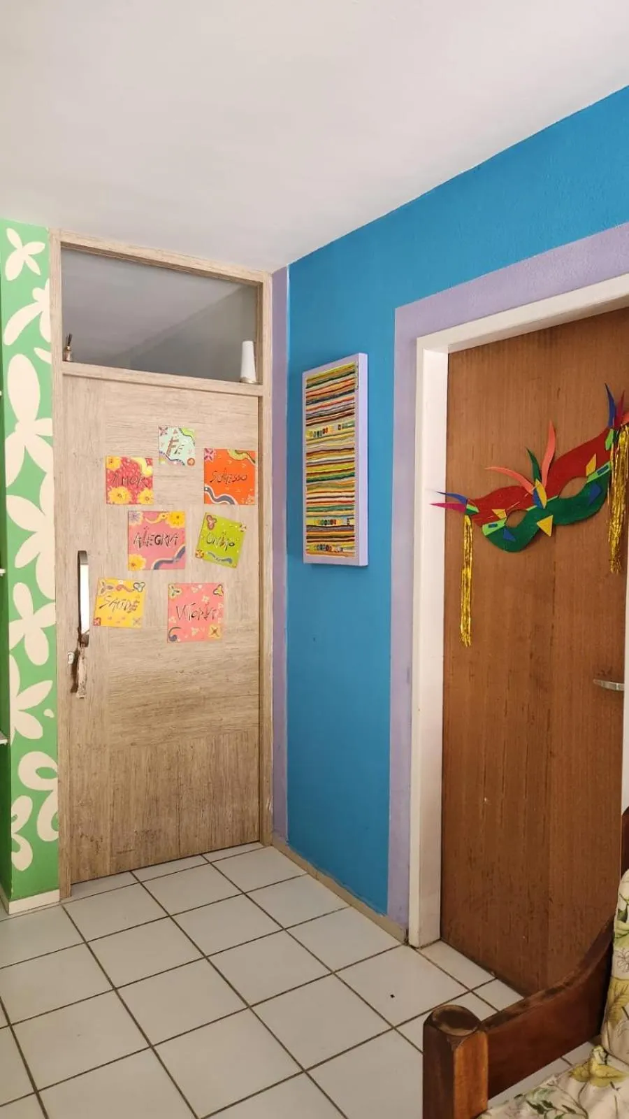 Lobby or reception in Pousada Portomares