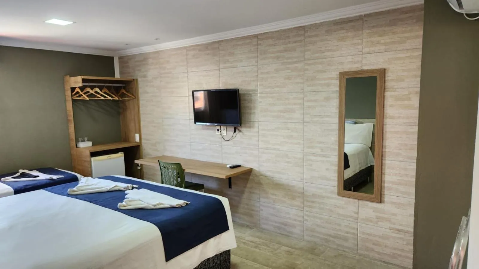 Bedroom, Bed in Pousada Portomares