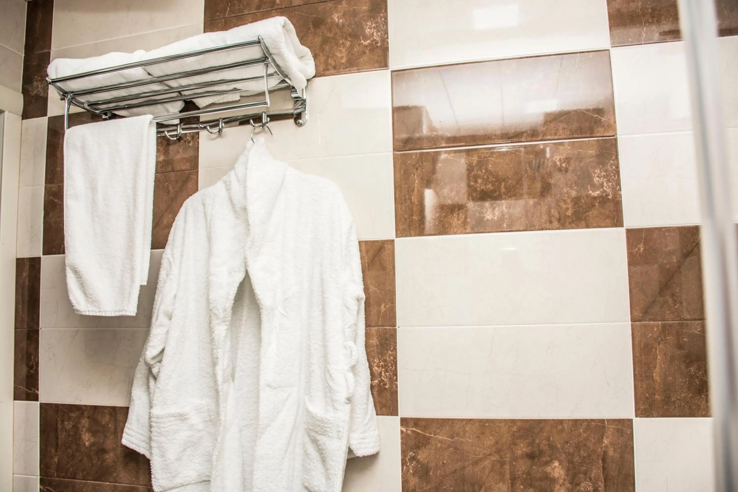 Bathroom in Seven Boutique Hotel Baku