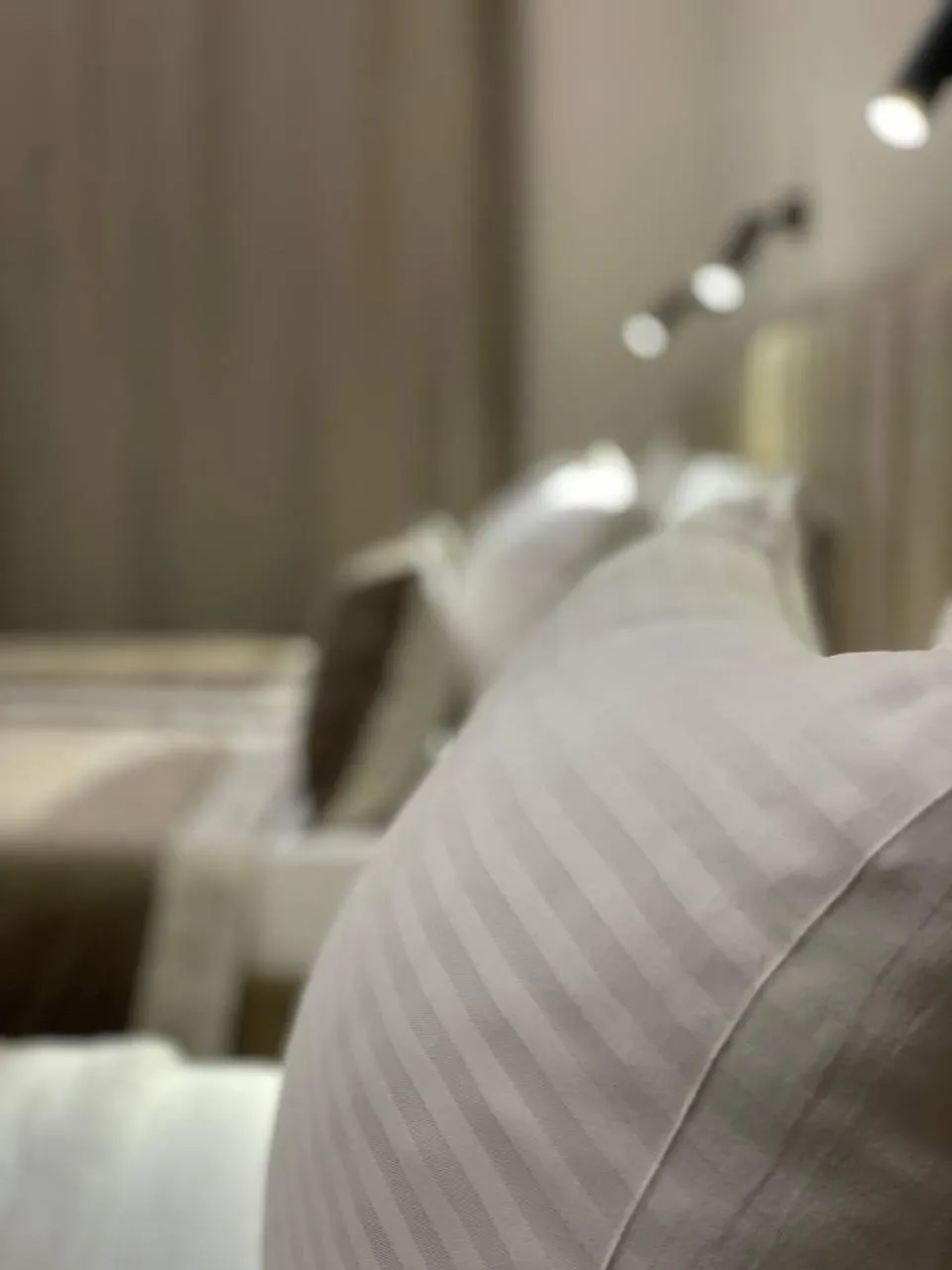 Bed in Seven Boutique Hotel Baku