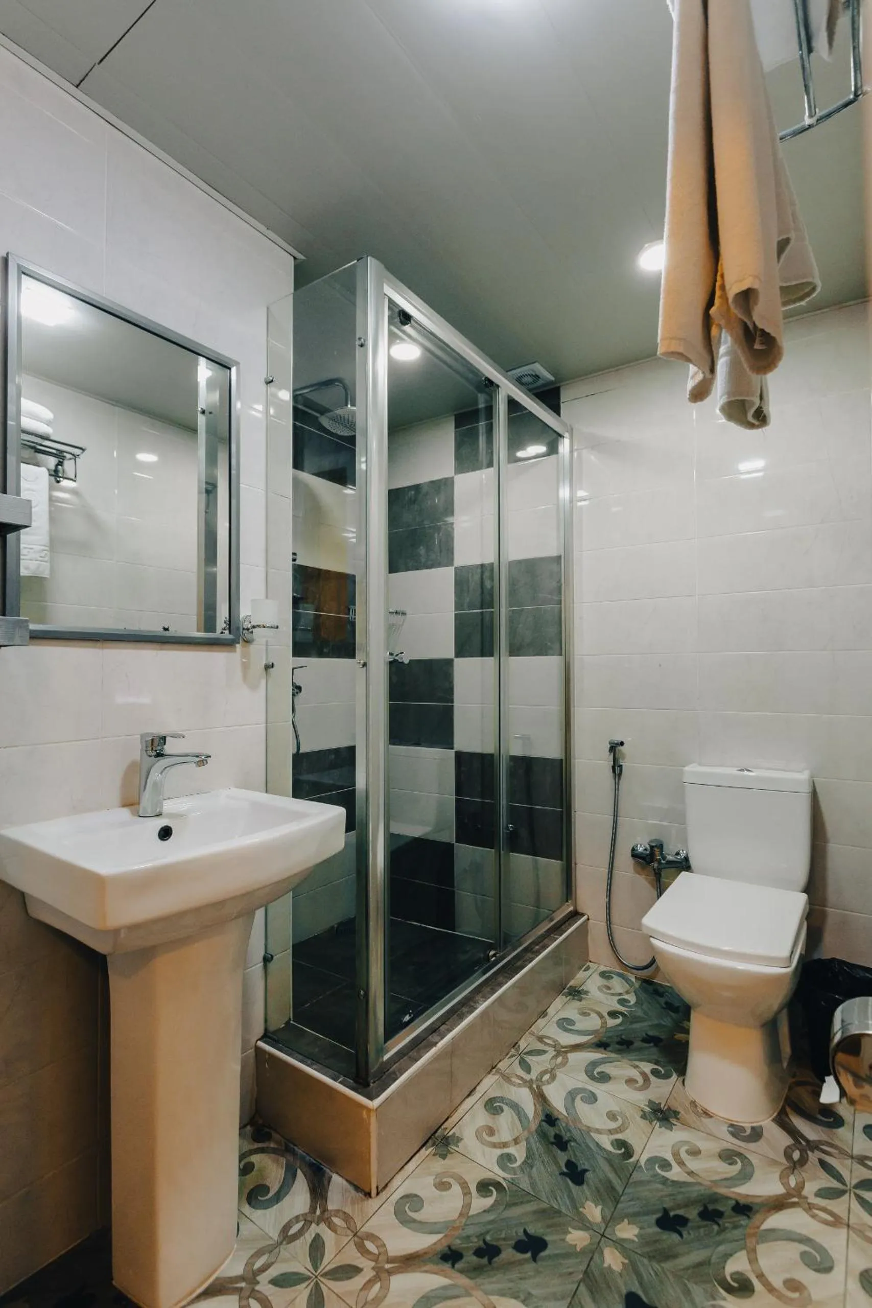 Shower in Seven Boutique Hotel Baku