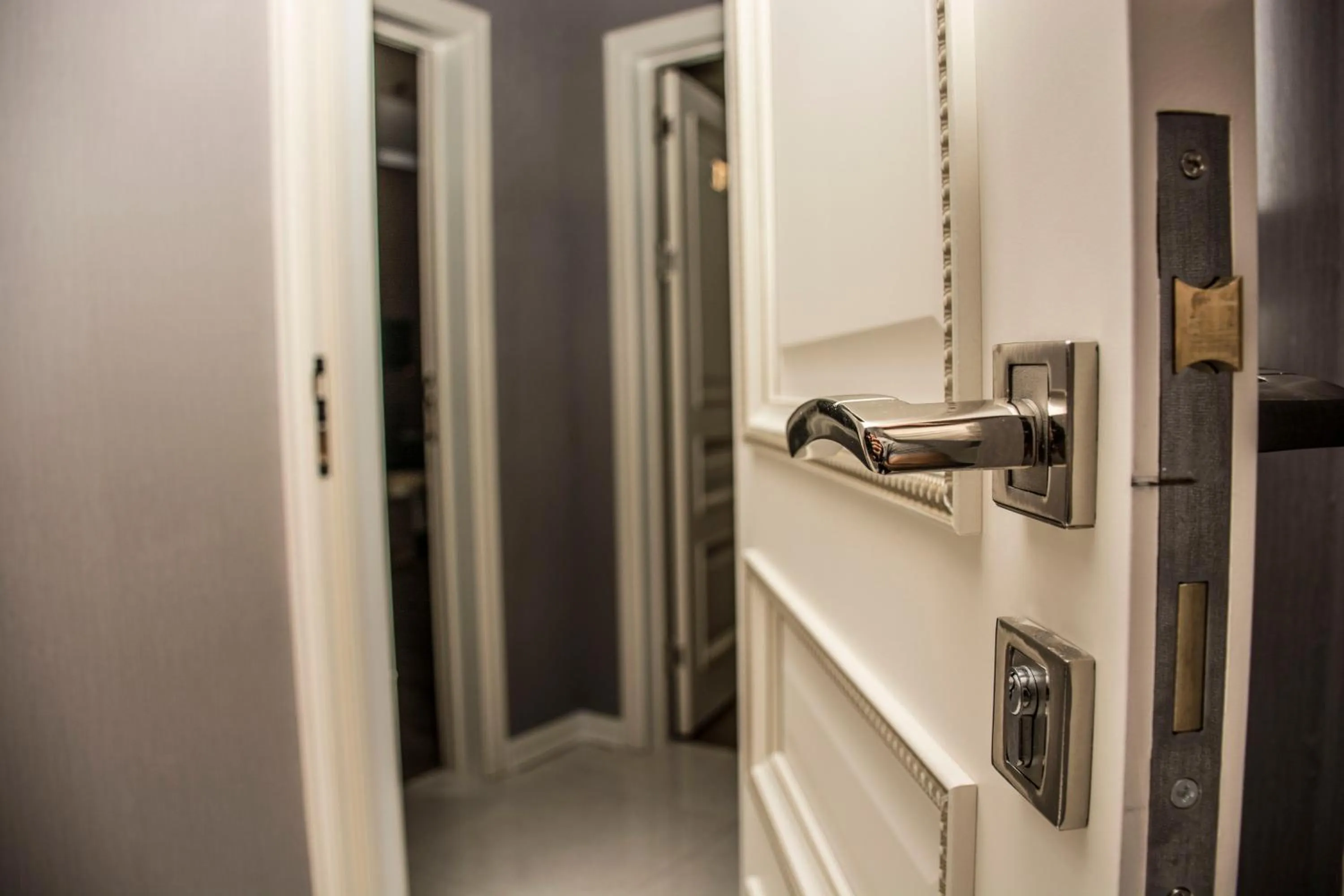 Decorative detail in Seven Boutique Hotel Baku