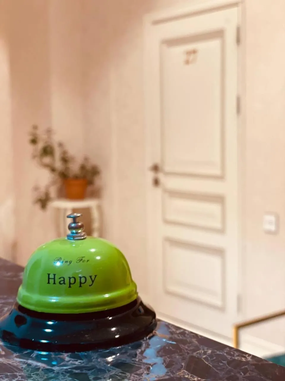 Property building in Seven Boutique Hotel Baku