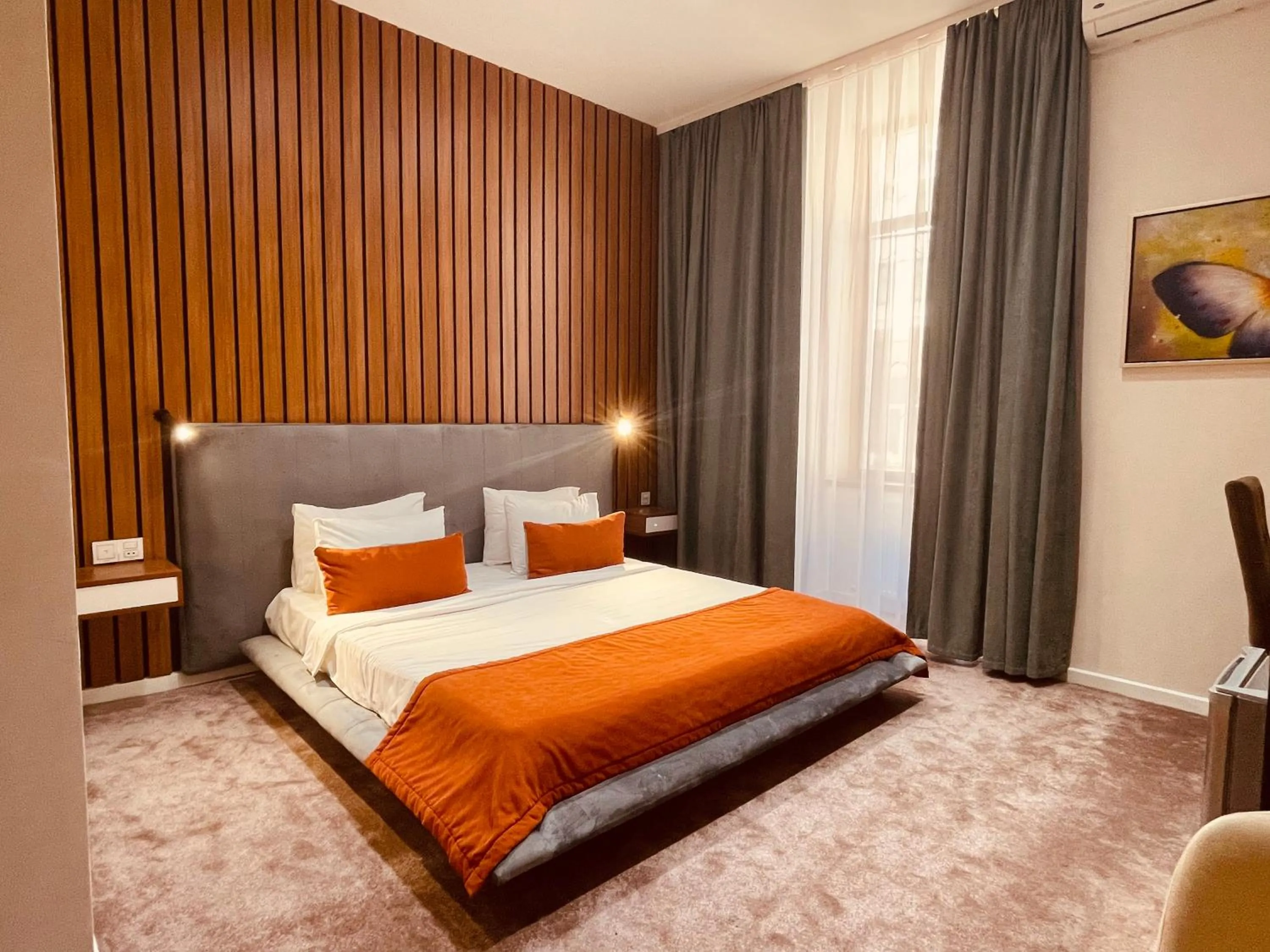 Photo of the whole room, Bed in Seven Boutique Hotel Baku