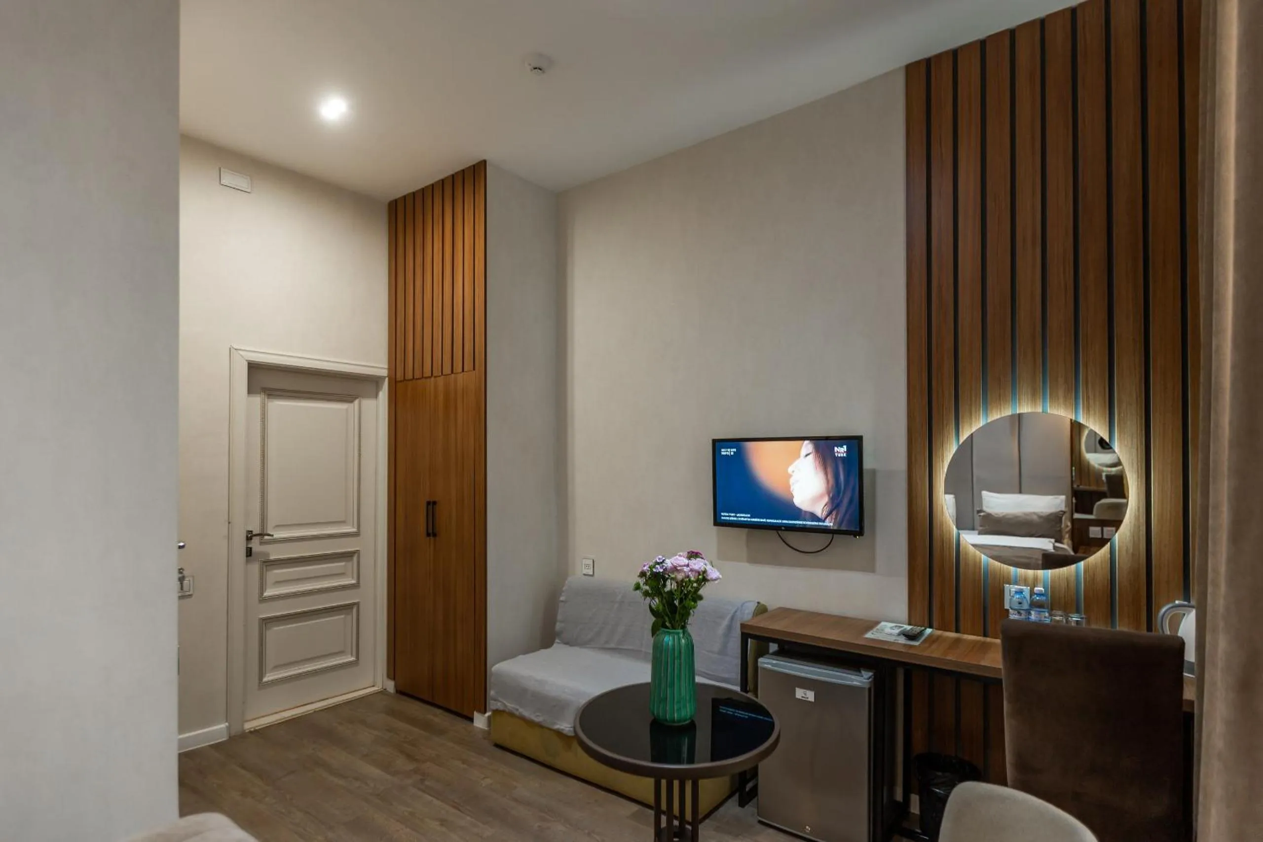 Bedroom in Seven Boutique Hotel Baku