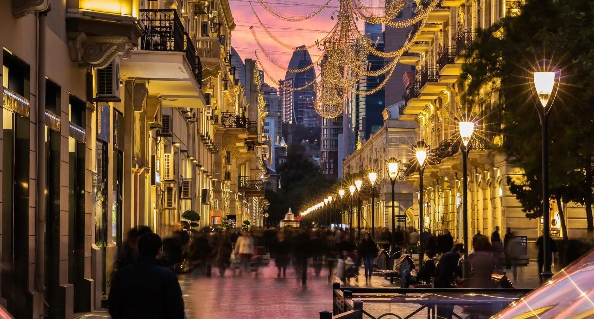 Nearby landmark in Seven Boutique Hotel Baku
