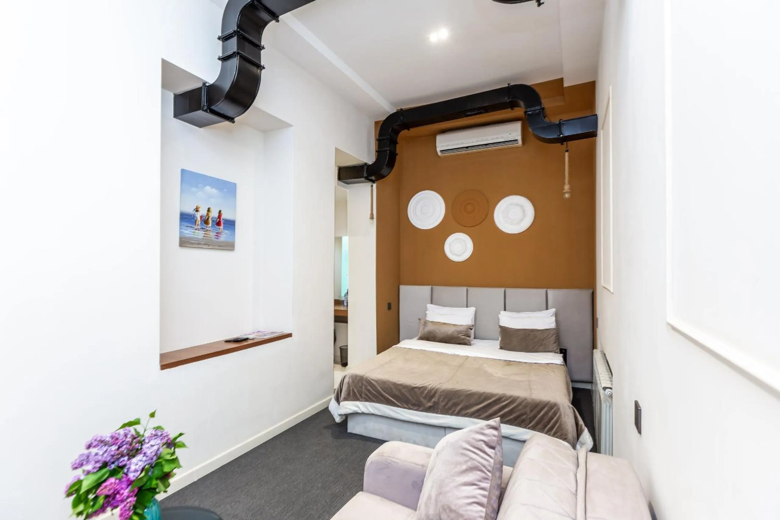 Bedroom, Bed in Seven Boutique Hotel Baku