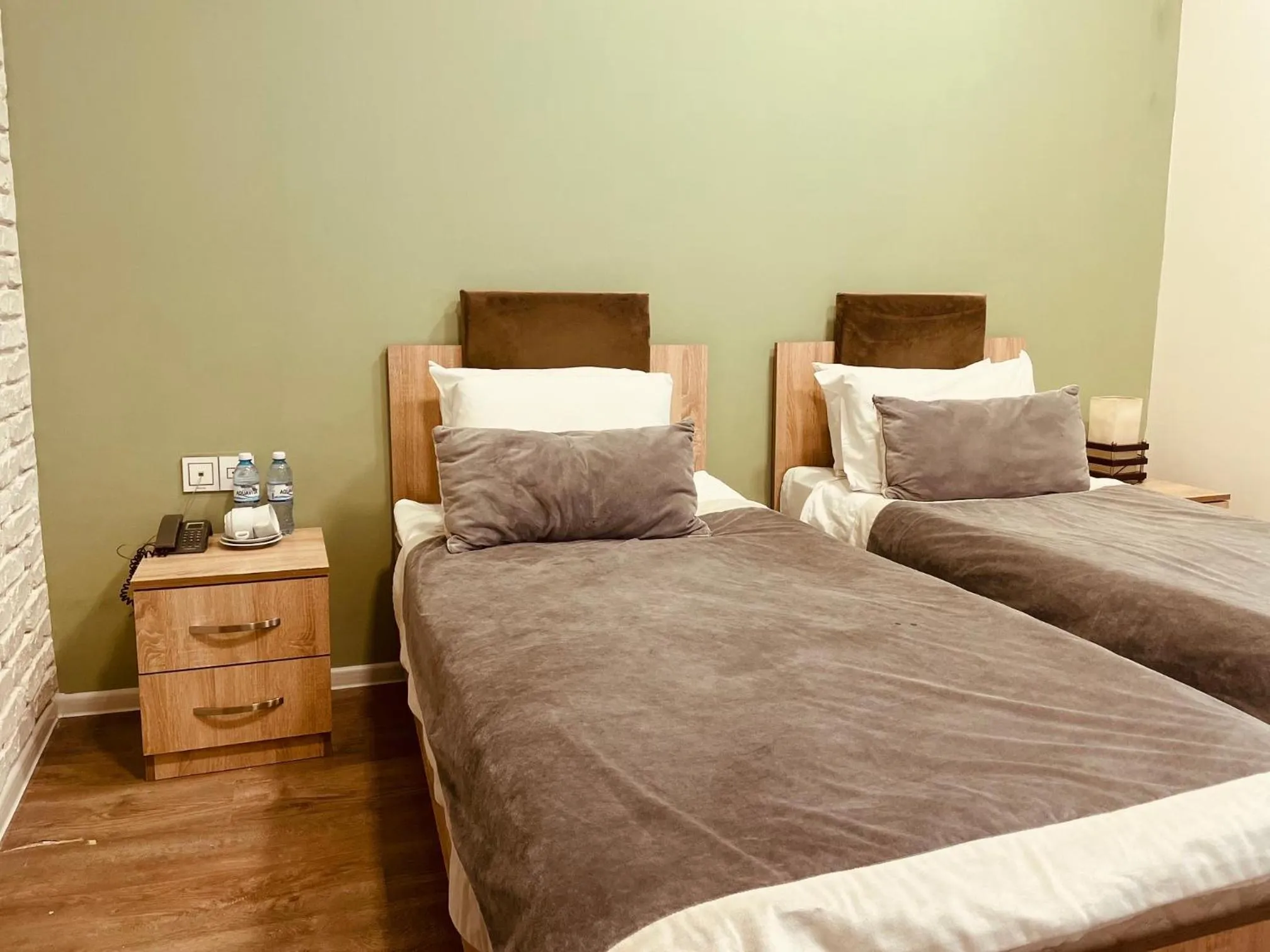 Bed in Seven Boutique Hotel Baku