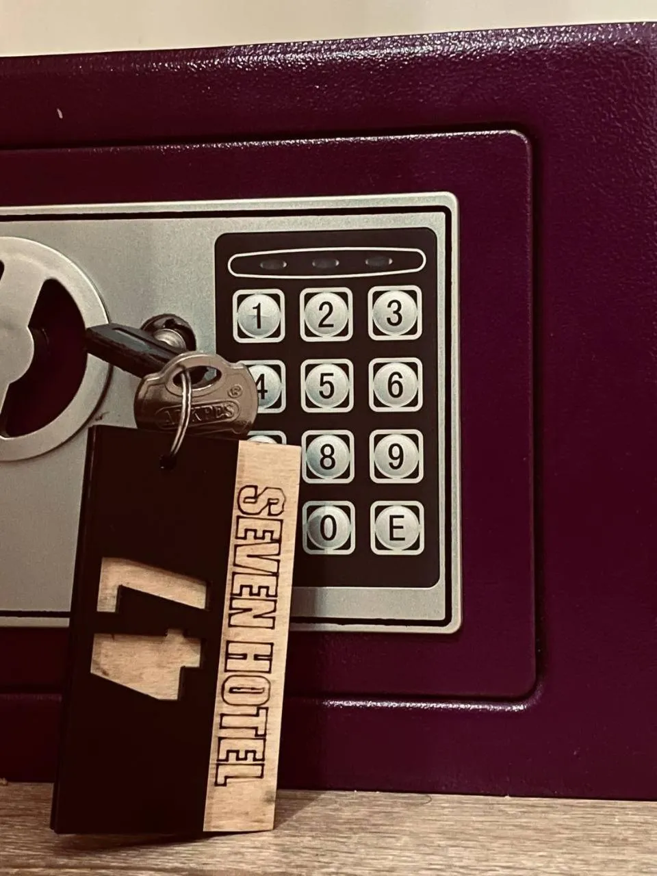 safe in Seven Boutique Hotel Baku