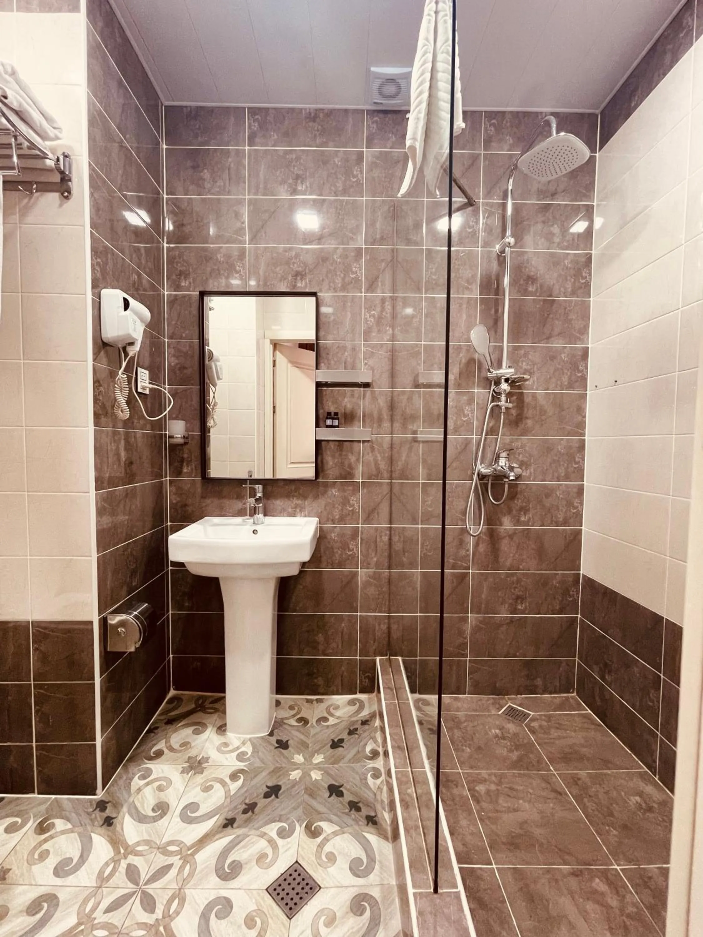 Bathroom in Seven Boutique Hotel Baku