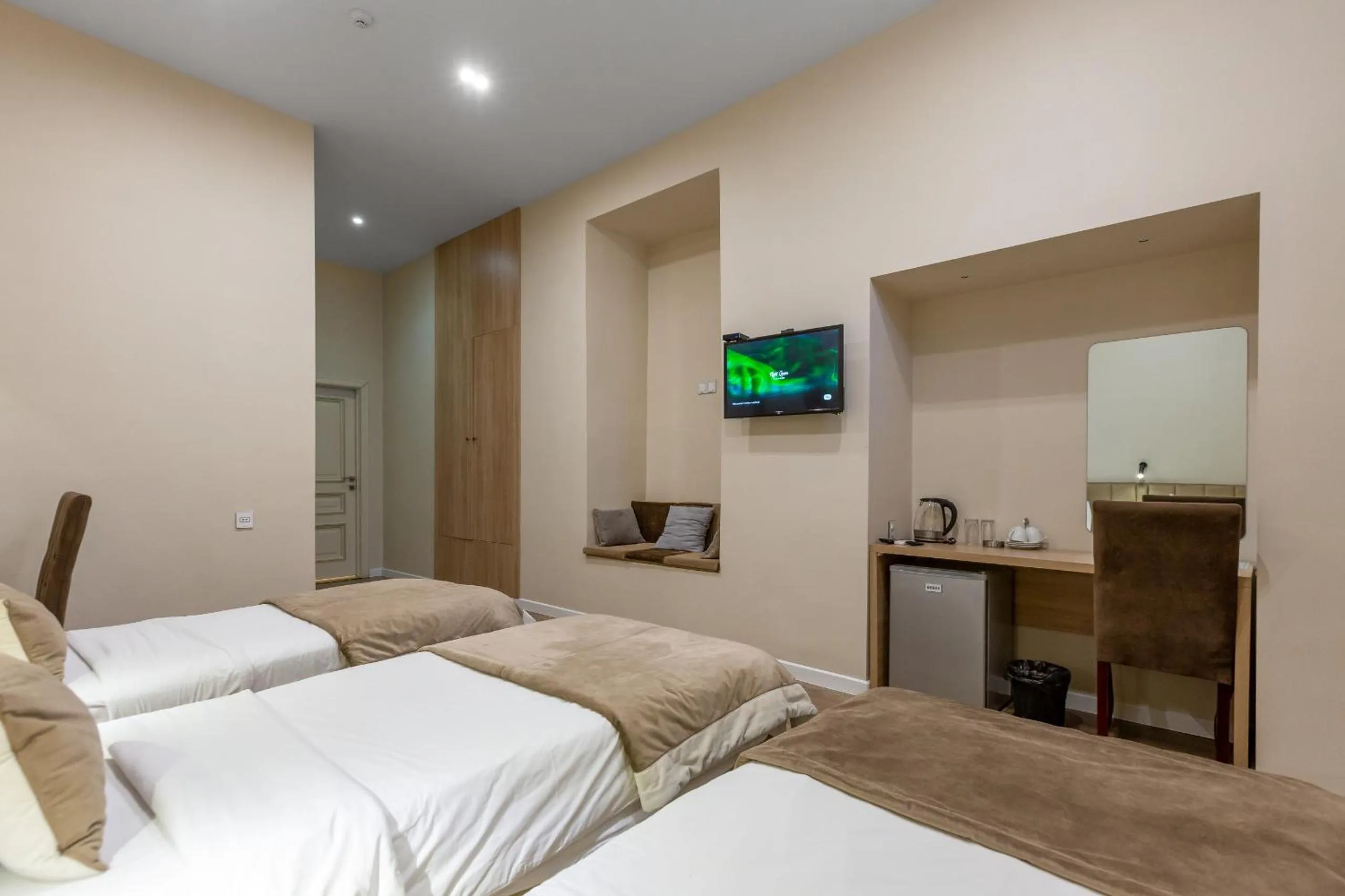 Bedroom, Bed in Seven Boutique Hotel Baku