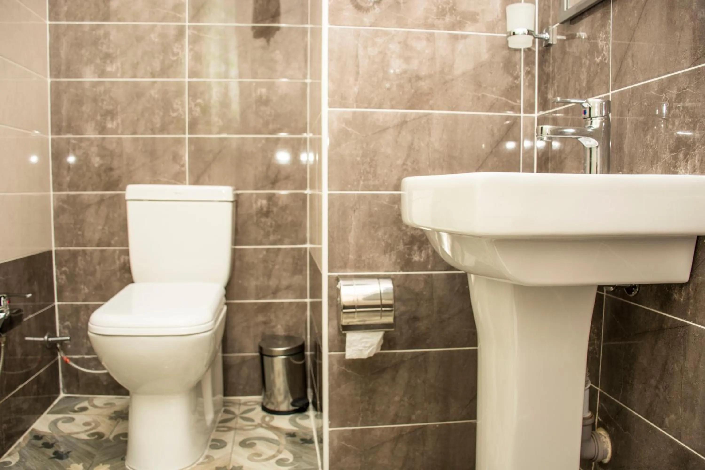 Bathroom in Seven Boutique Hotel Baku