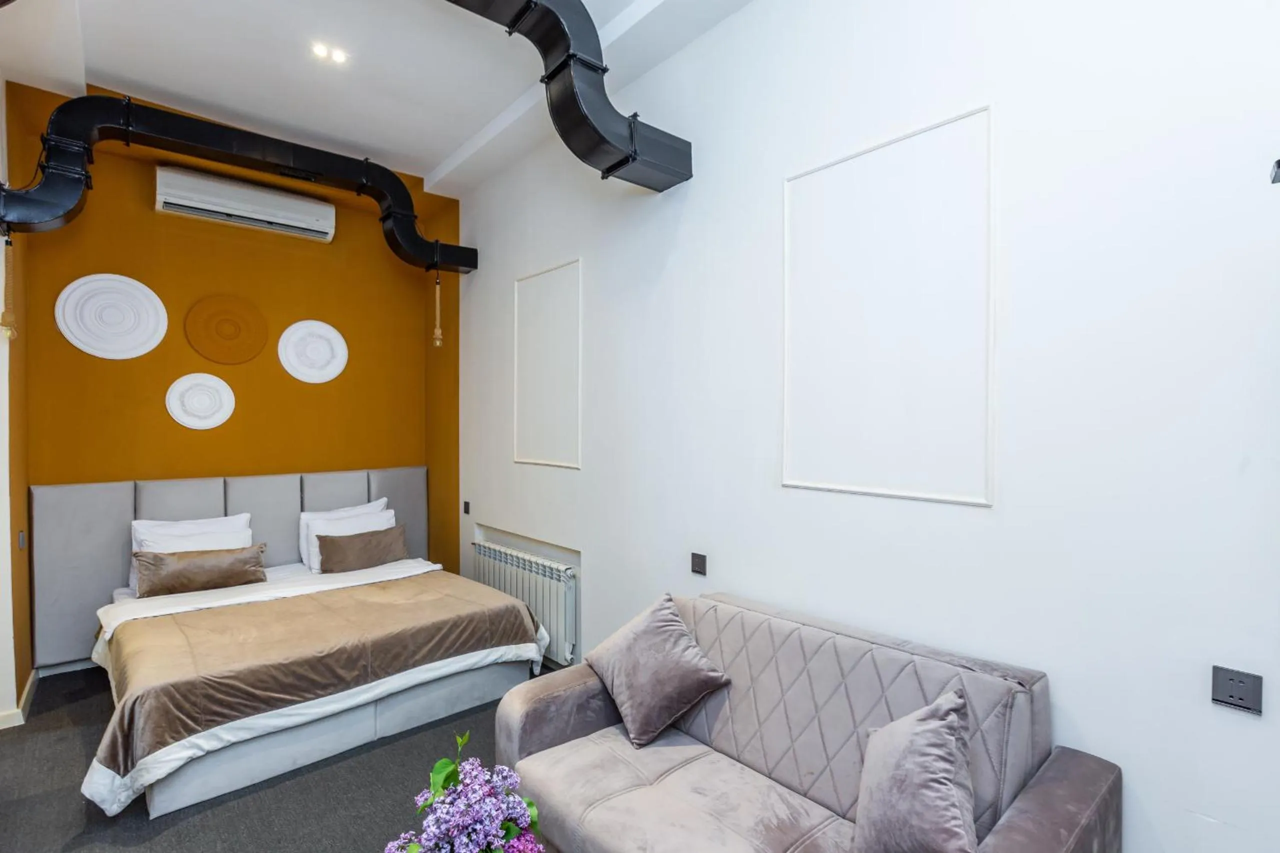 Bedroom, Bed in Seven Boutique Hotel Baku