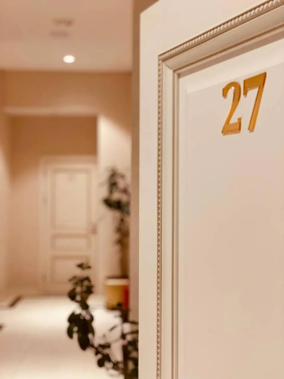 Logo/Certificate/Sign in Seven Boutique Hotel Baku