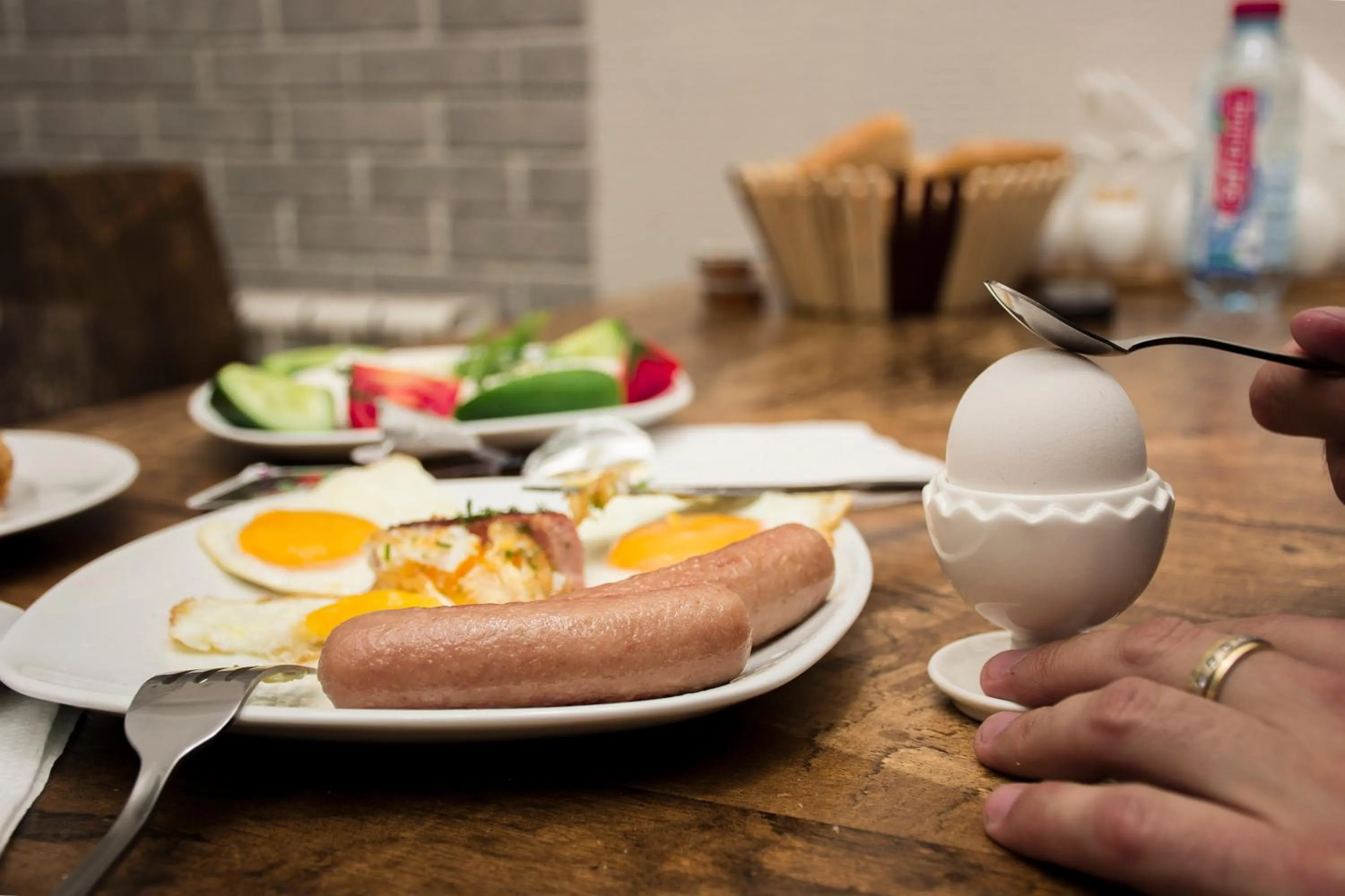 Breakfast in Seven Boutique Hotel Baku