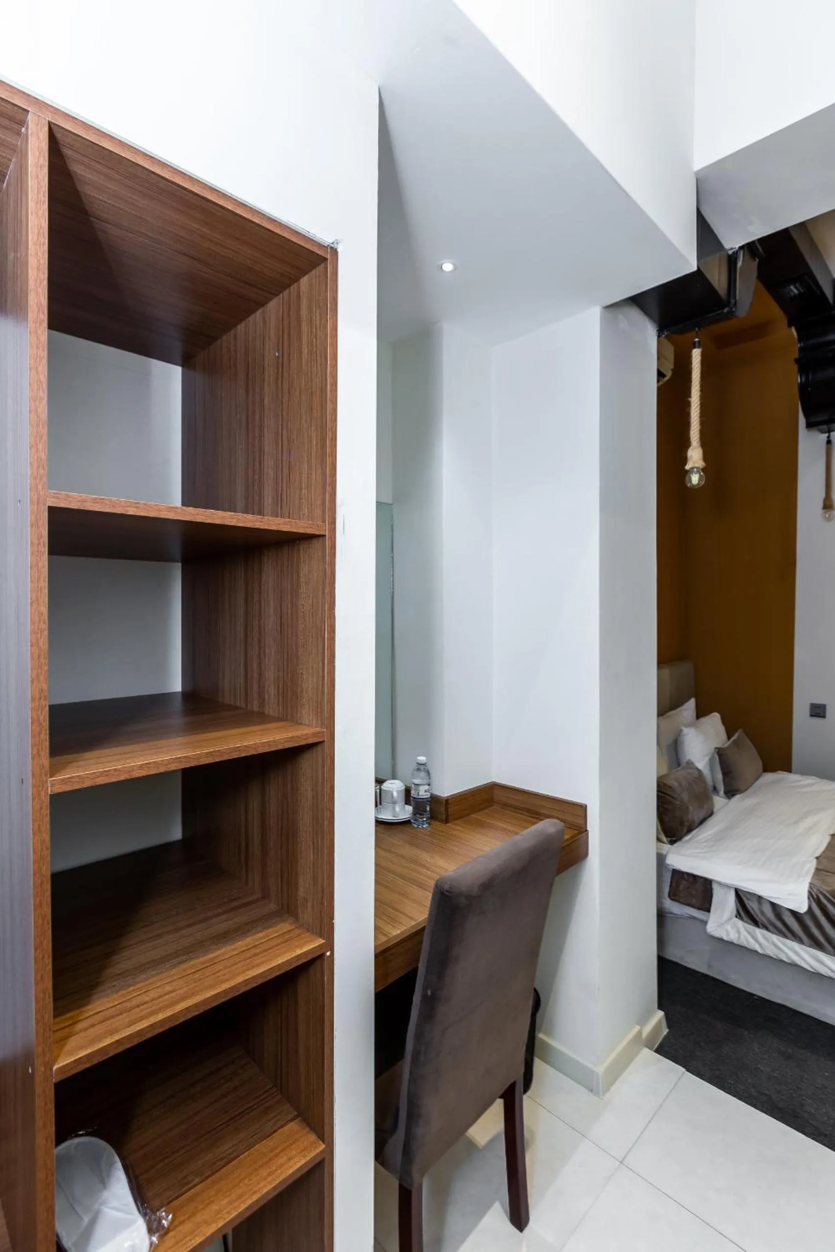 Bed in Seven Boutique Hotel Baku