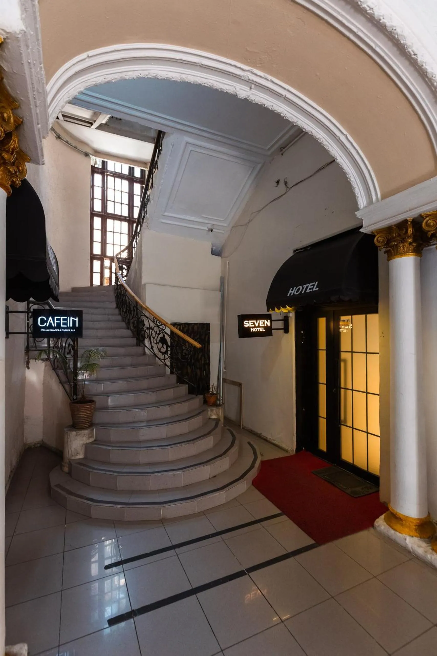 Property building in Seven Boutique Hotel Baku