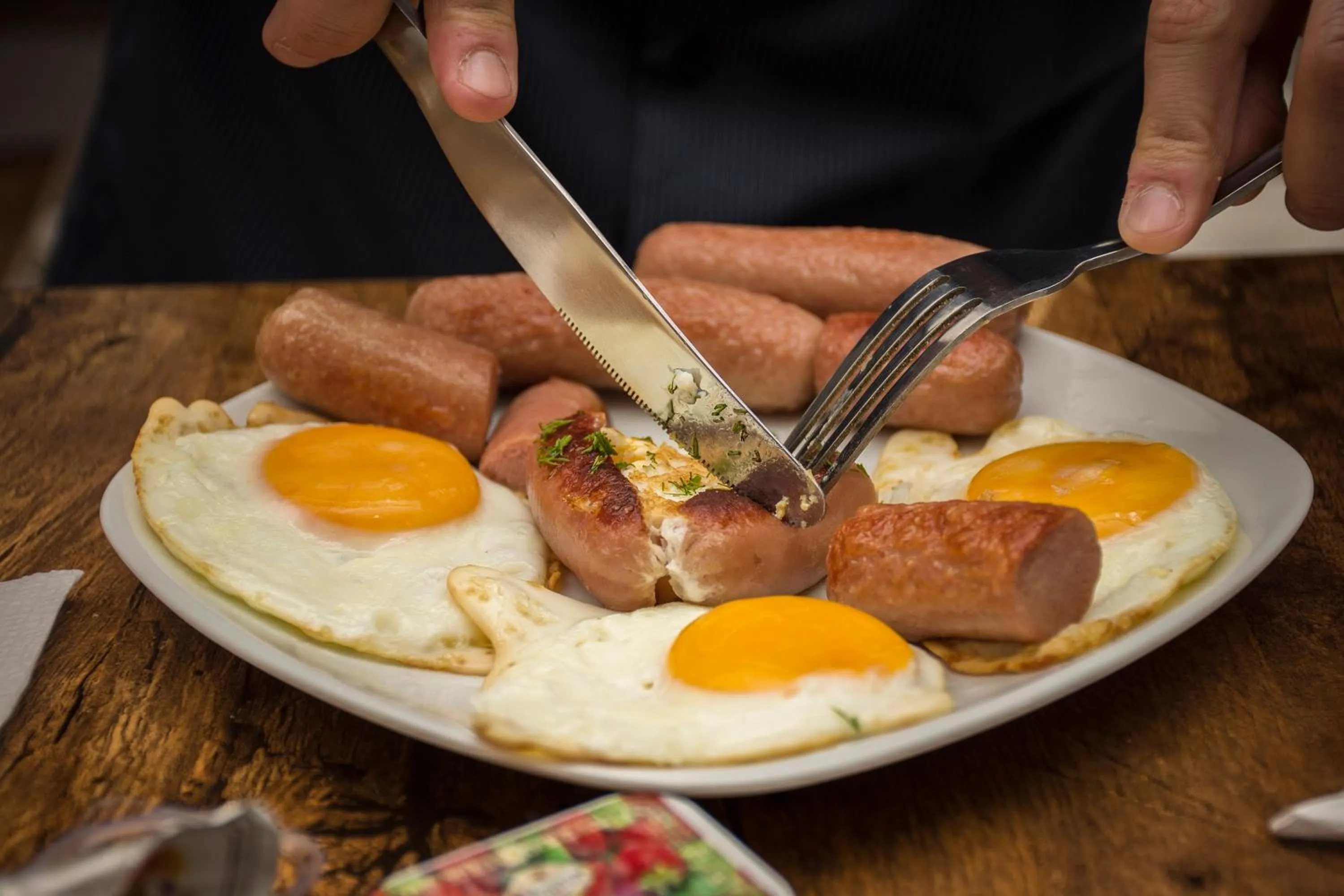 Breakfast in Seven Boutique Hotel Baku