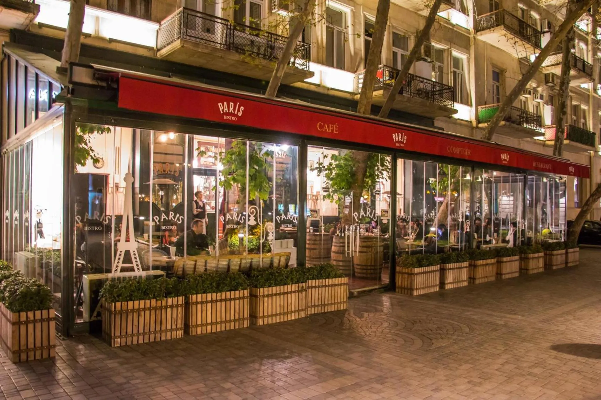 Off site in Seven Boutique Hotel Baku