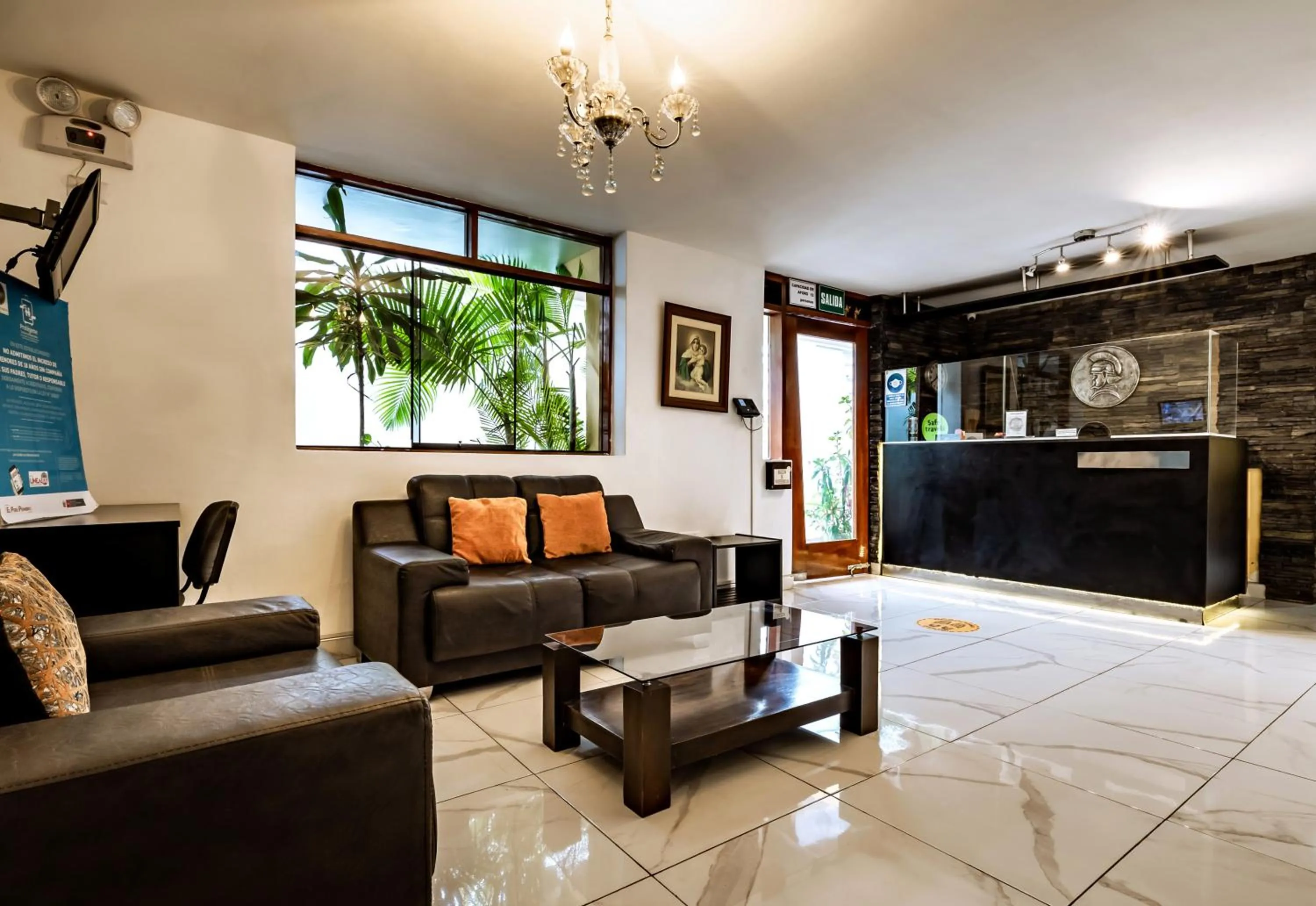 Living room in El Centurión