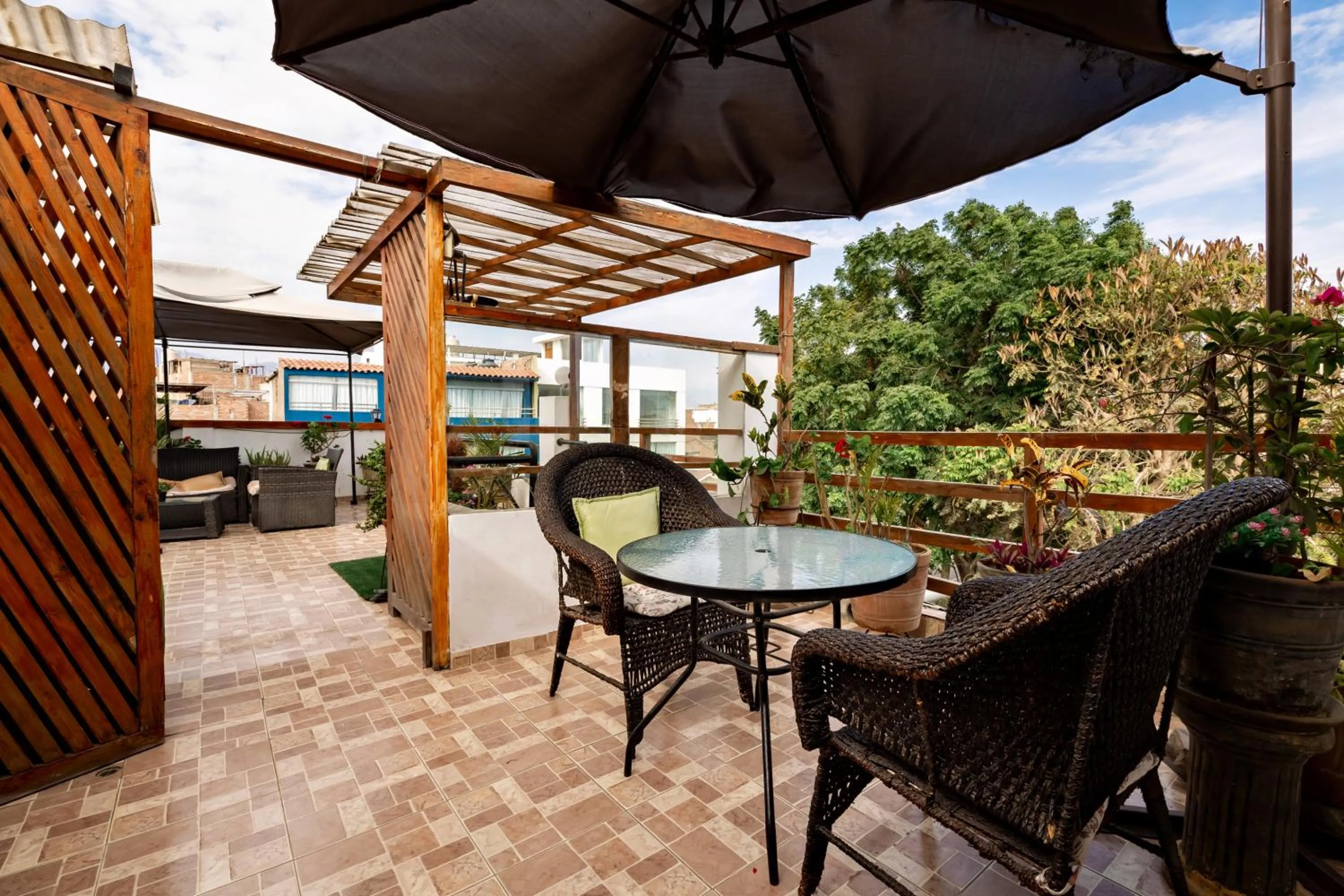 Balcony/Terrace in El Centurión