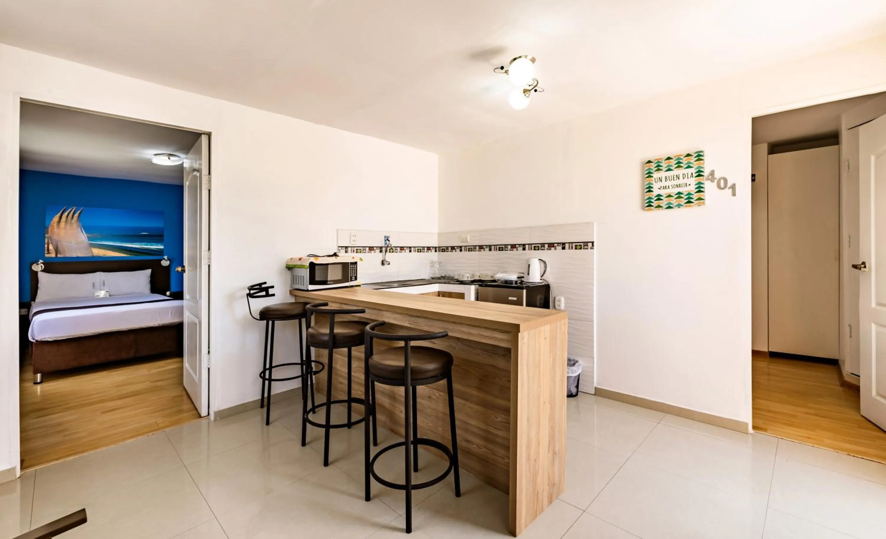 Bedroom, Bed in El Centurión