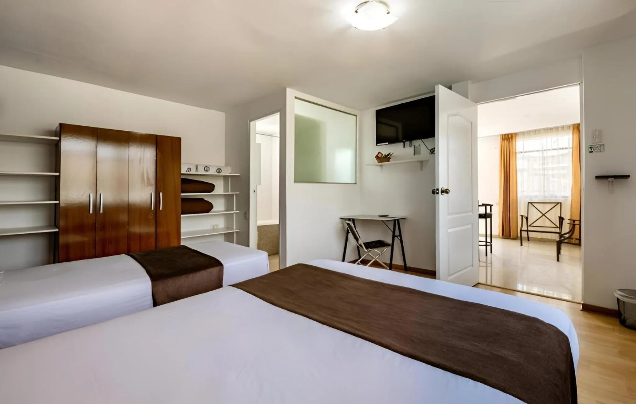 TV and multimedia, Bed in El Centurión