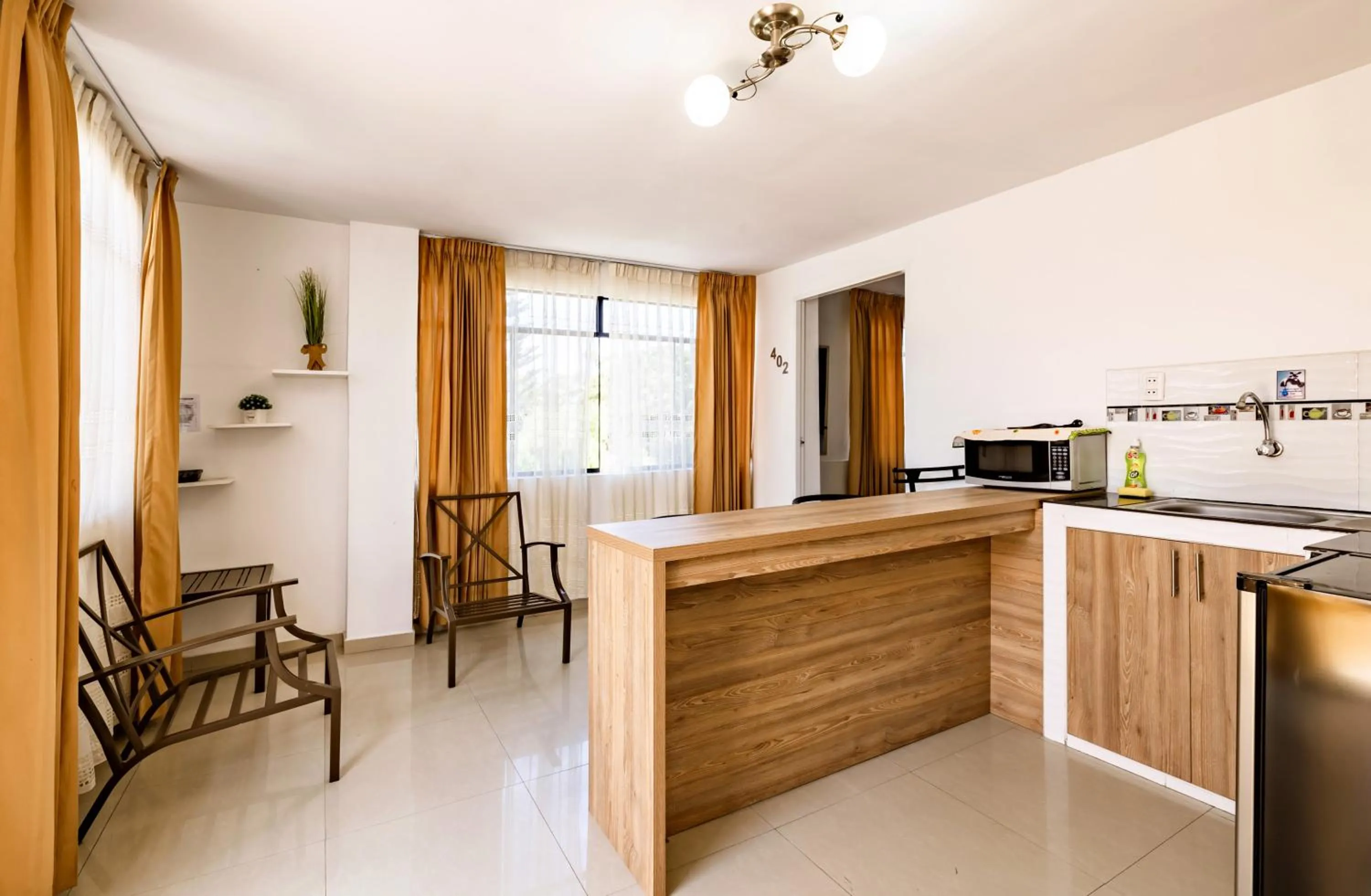 Kitchen or kitchenette in El Centurión