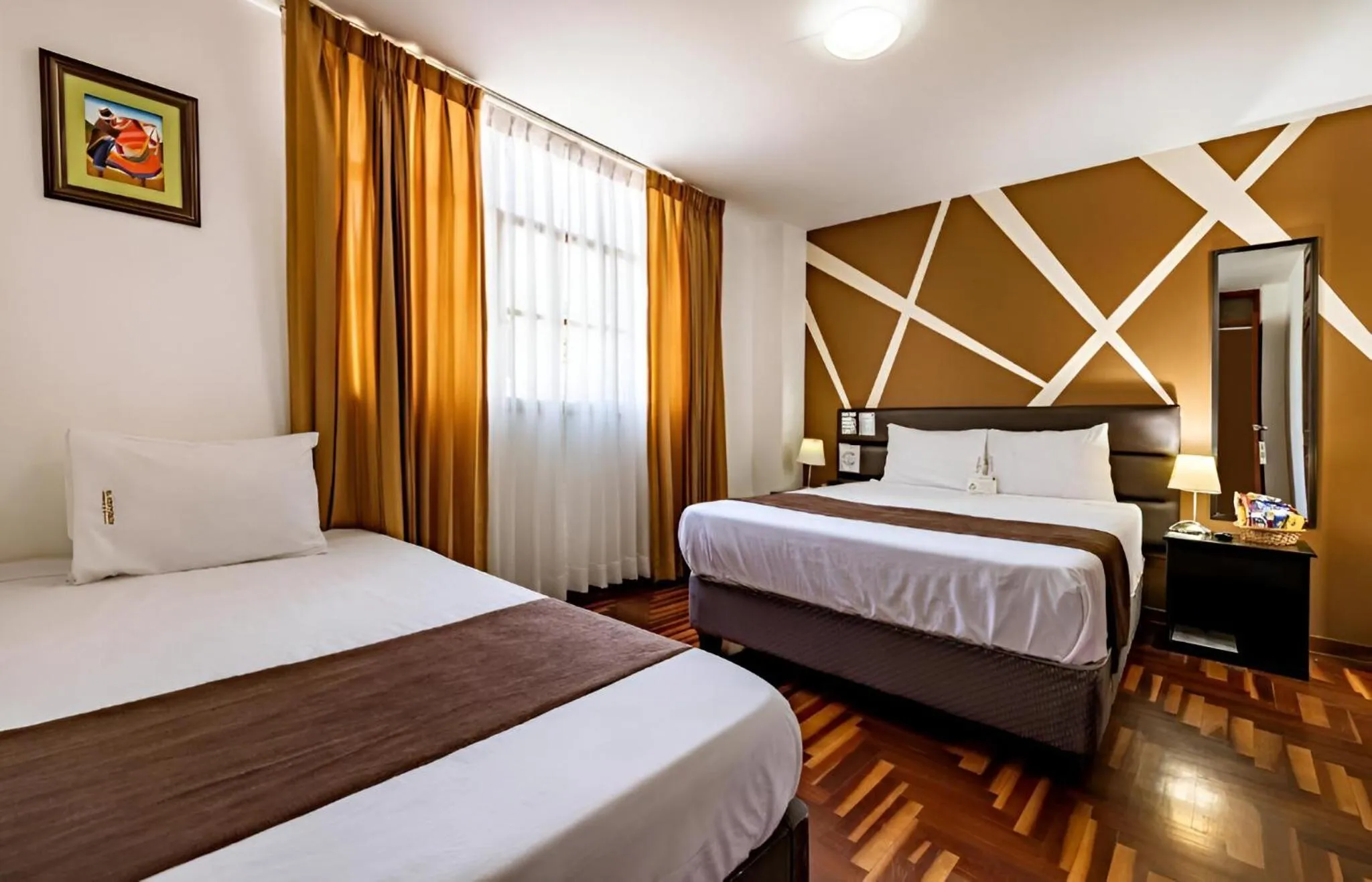 Bed in El Centurión