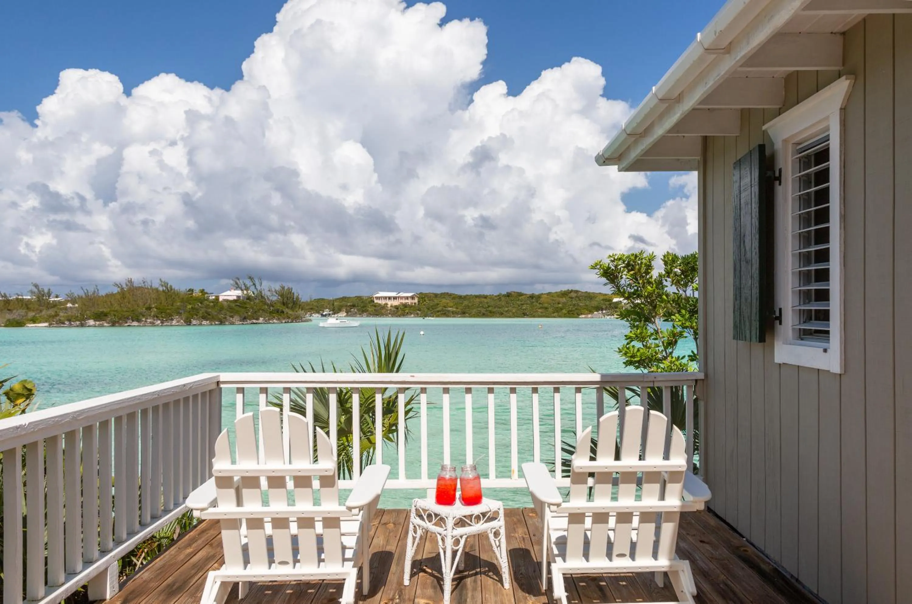 Balcony/Terrace in Peace and Plenty Resort