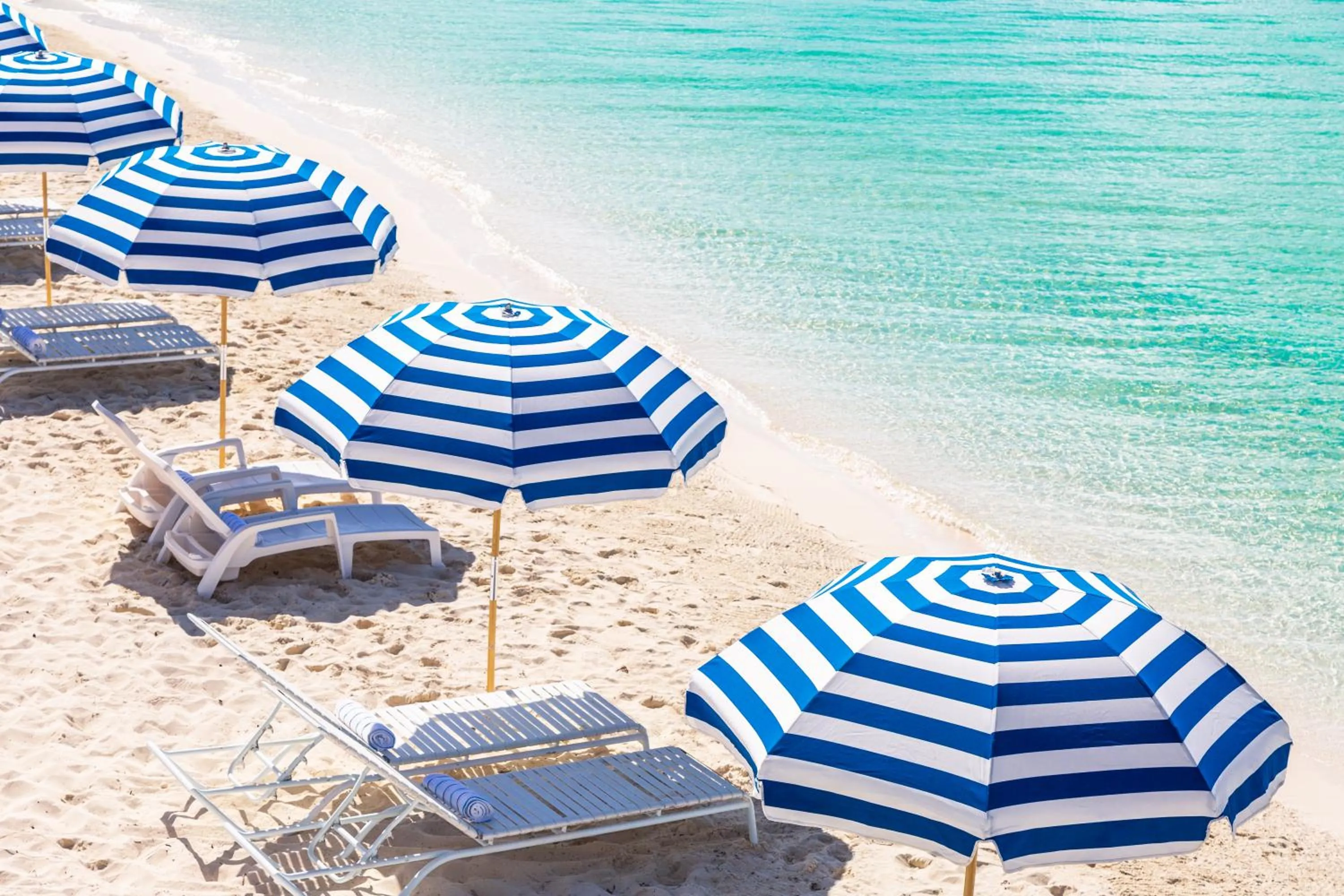 Beach in Peace and Plenty Resort