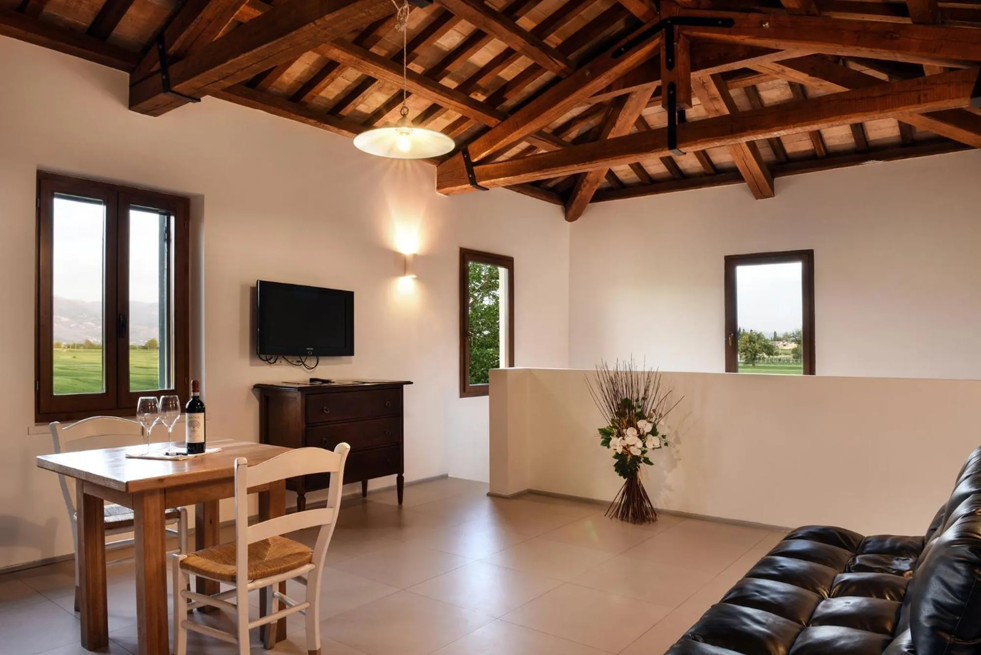 Kitchen or kitchenette in Hotel Villaggio Le Stelline