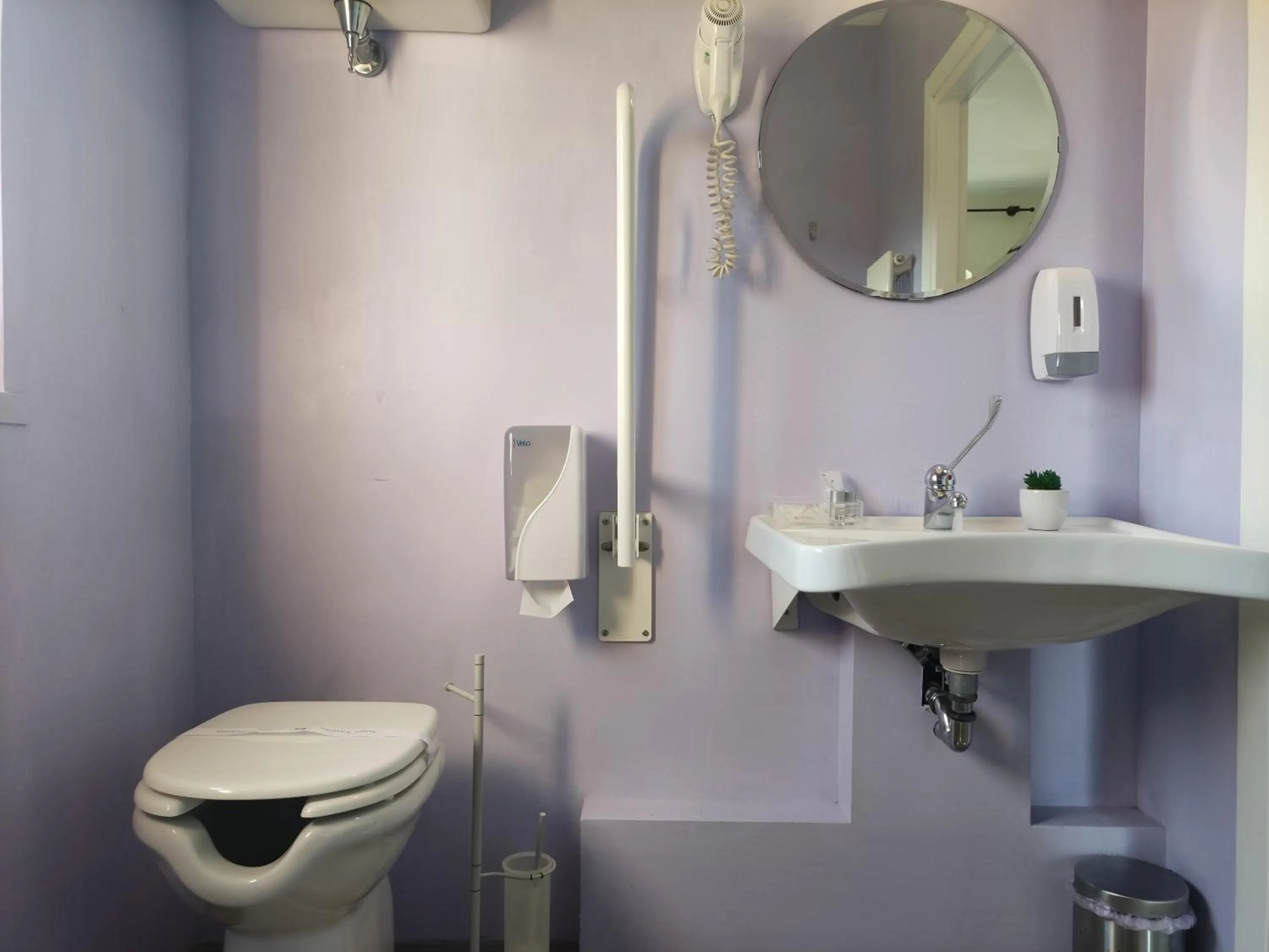 Bathroom in Hotel Villaggio Le Stelline