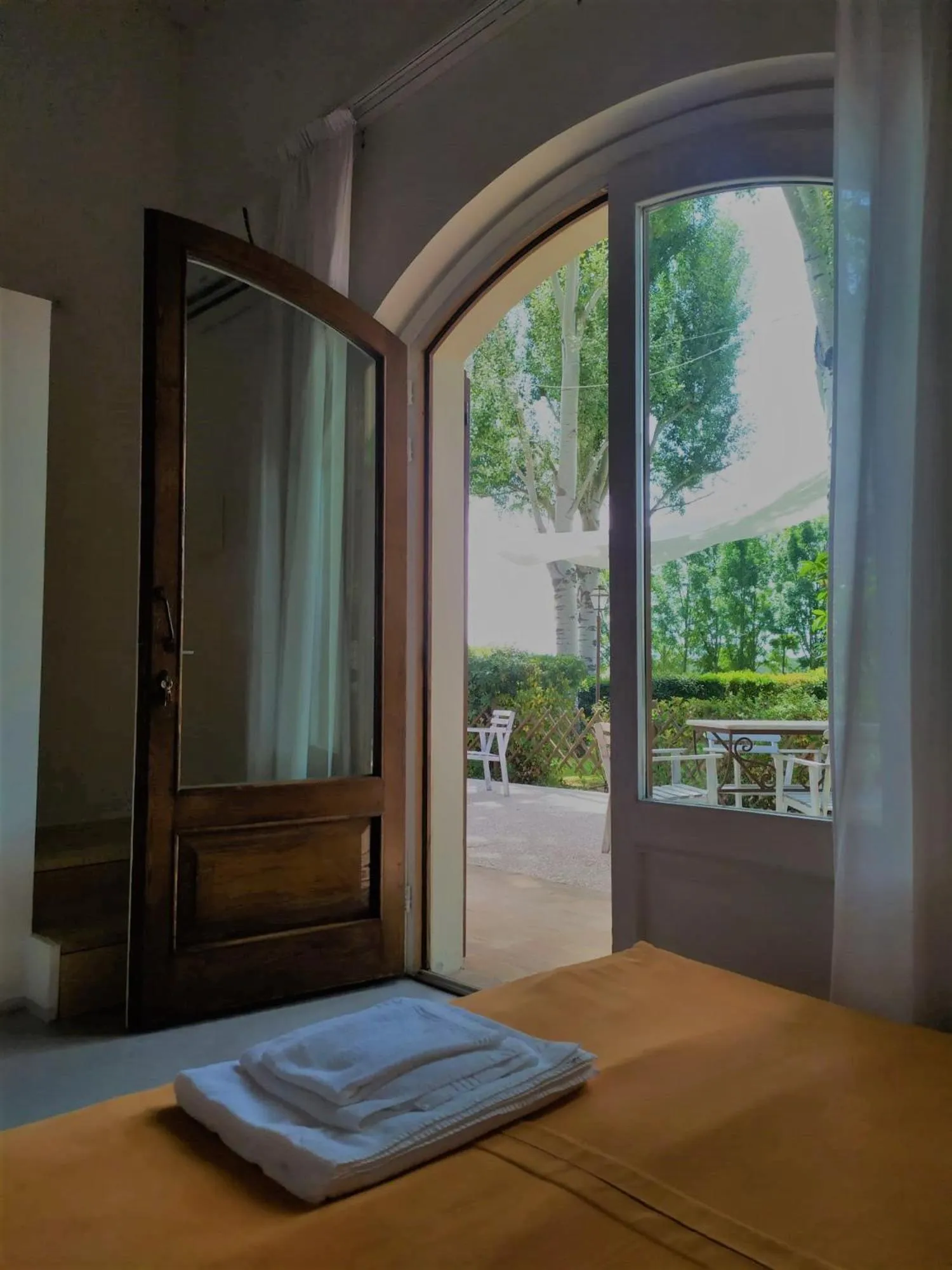 Facade/entrance, Bed in Hotel Villaggio Le Stelline