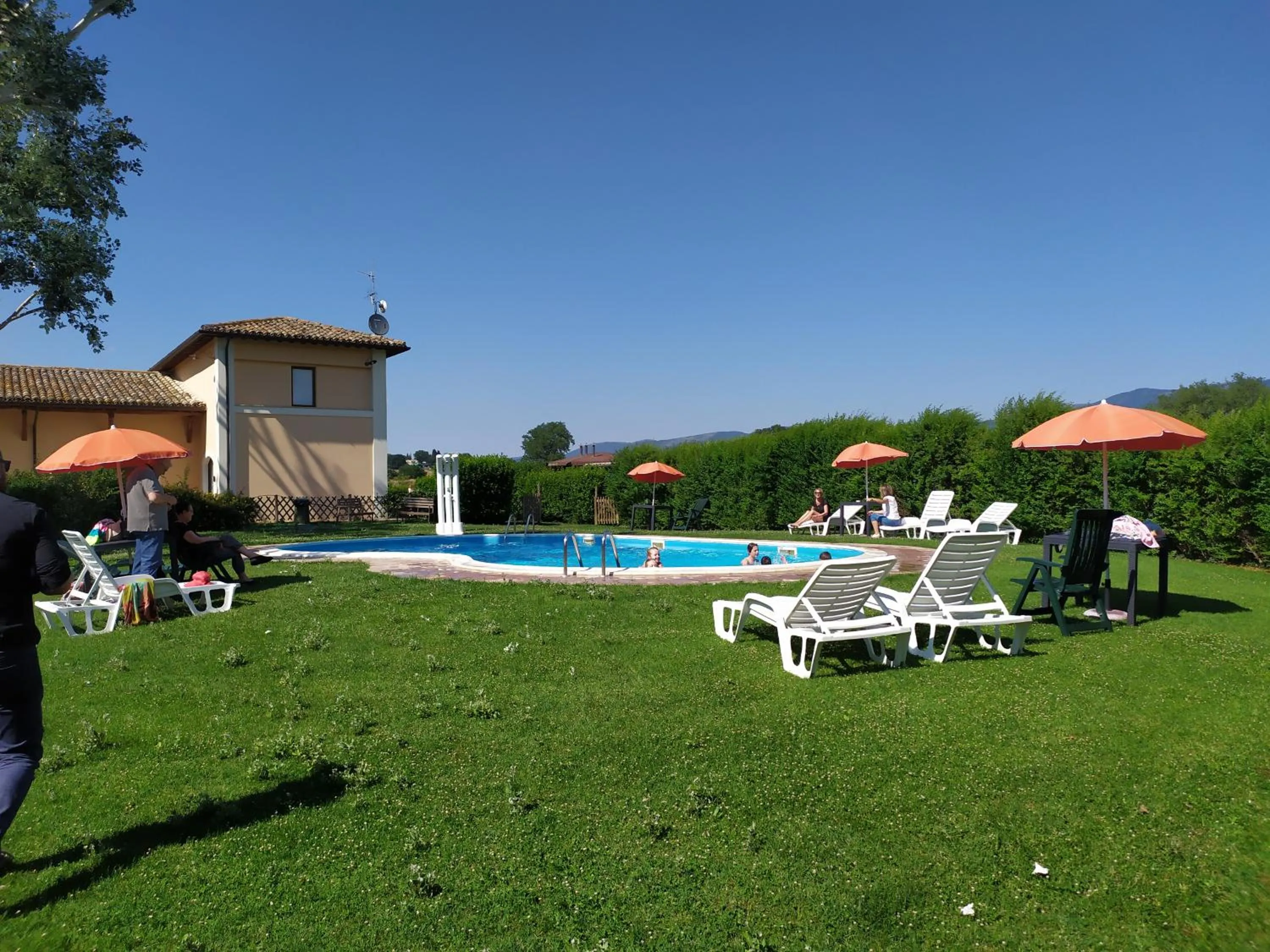 Swimming pool in Hotel Villaggio Le Stelline