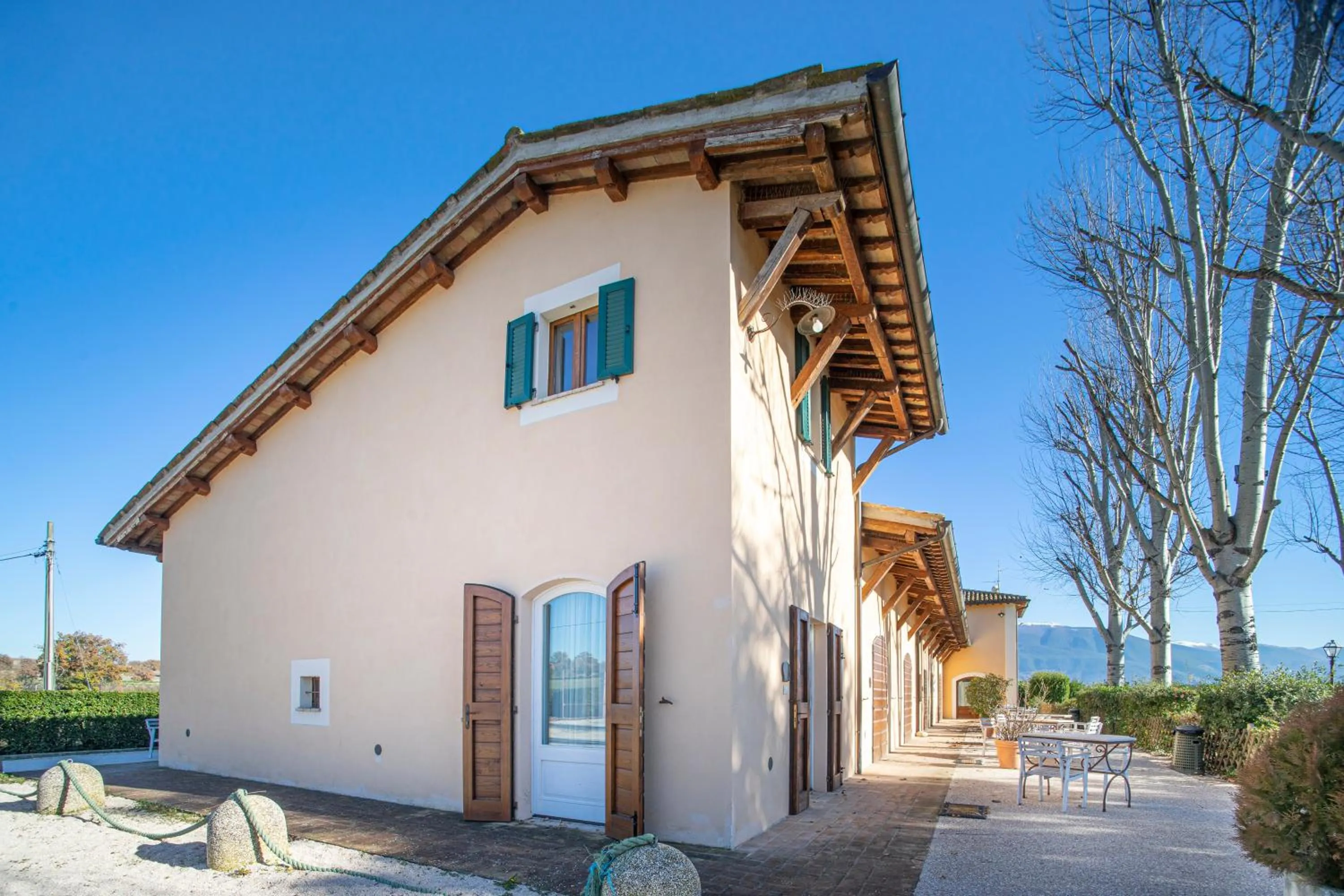 Property building in Hotel Villaggio Le Stelline