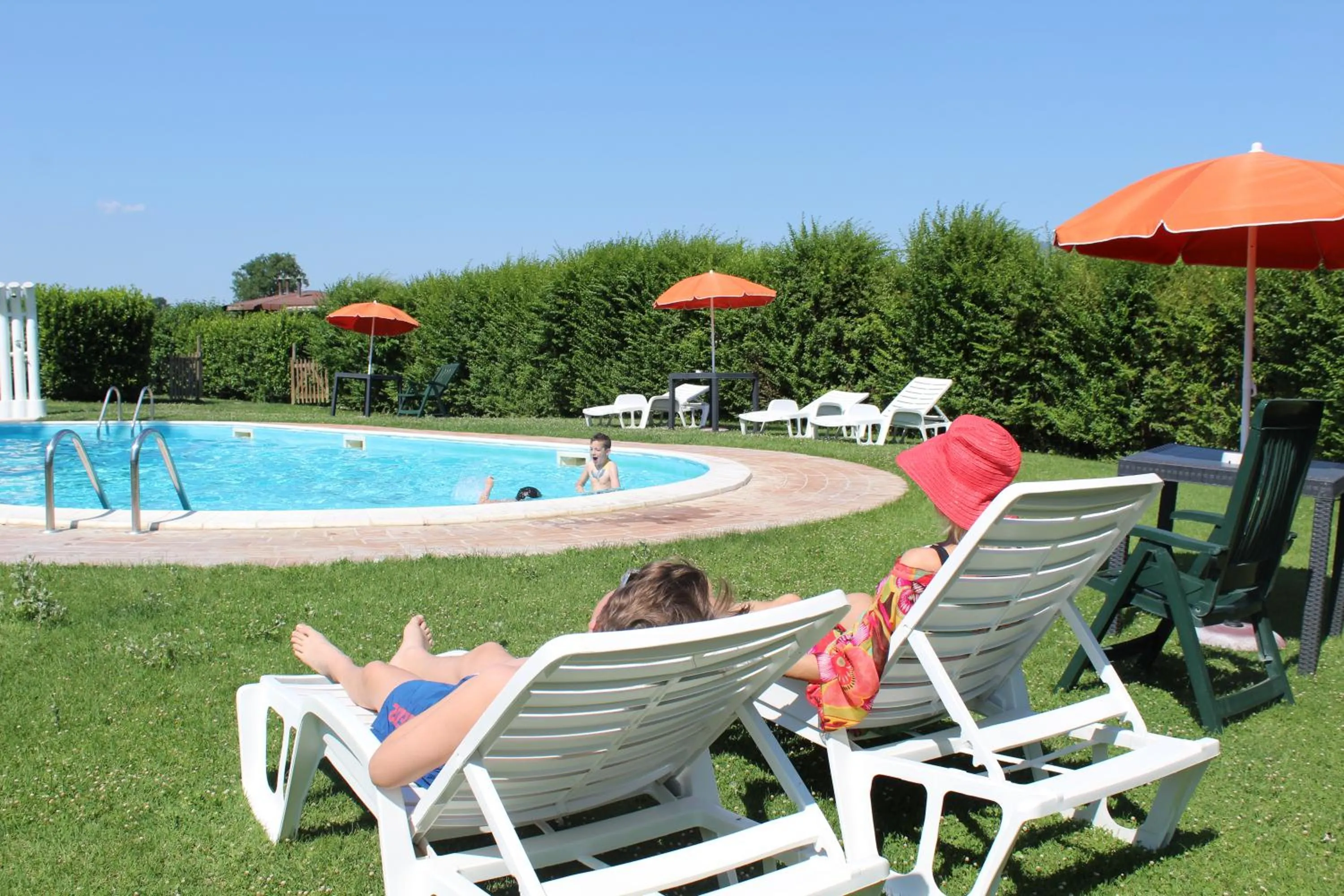 Swimming pool in Hotel Villaggio Le Stelline