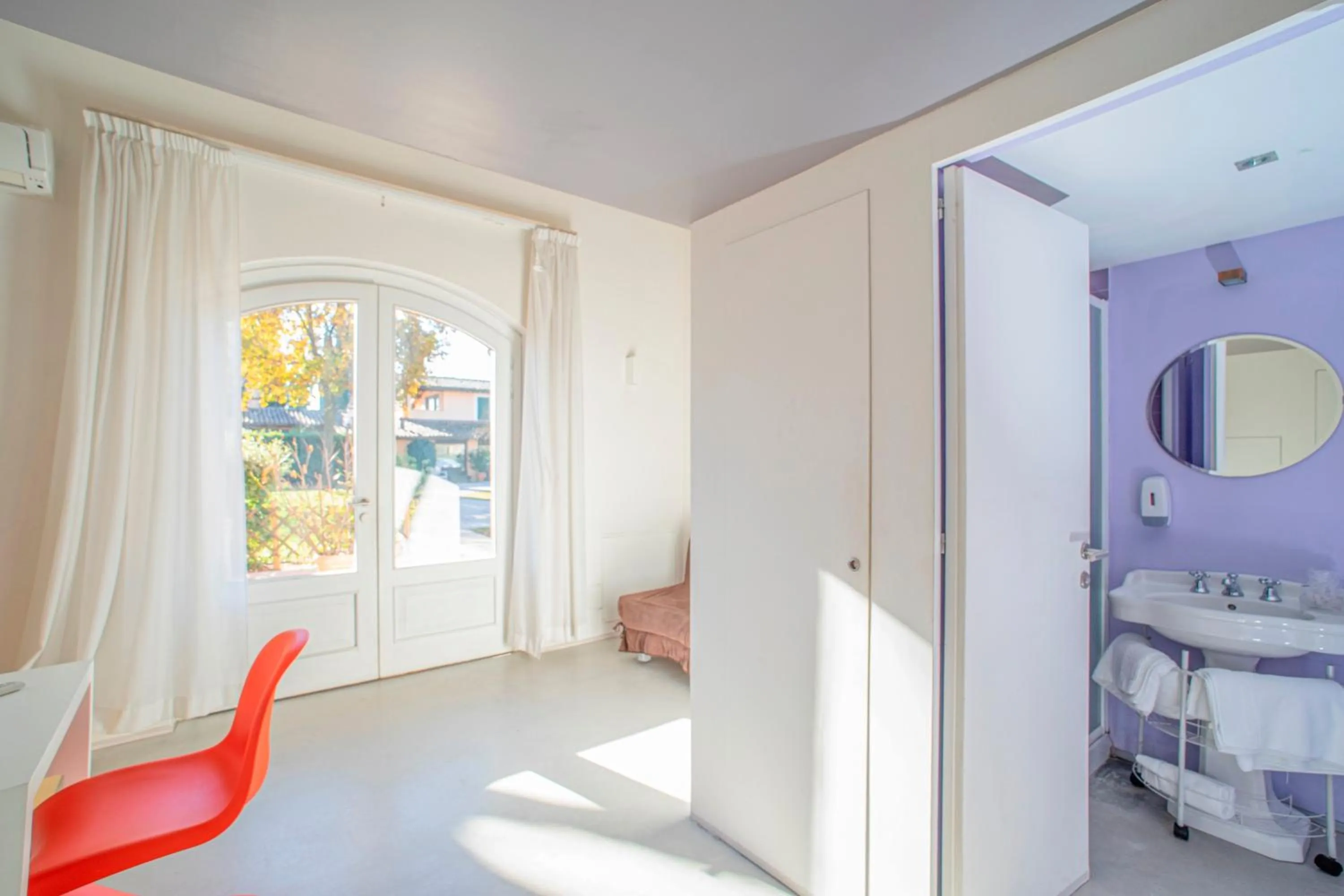 Bathroom in Hotel Villaggio Le Stelline