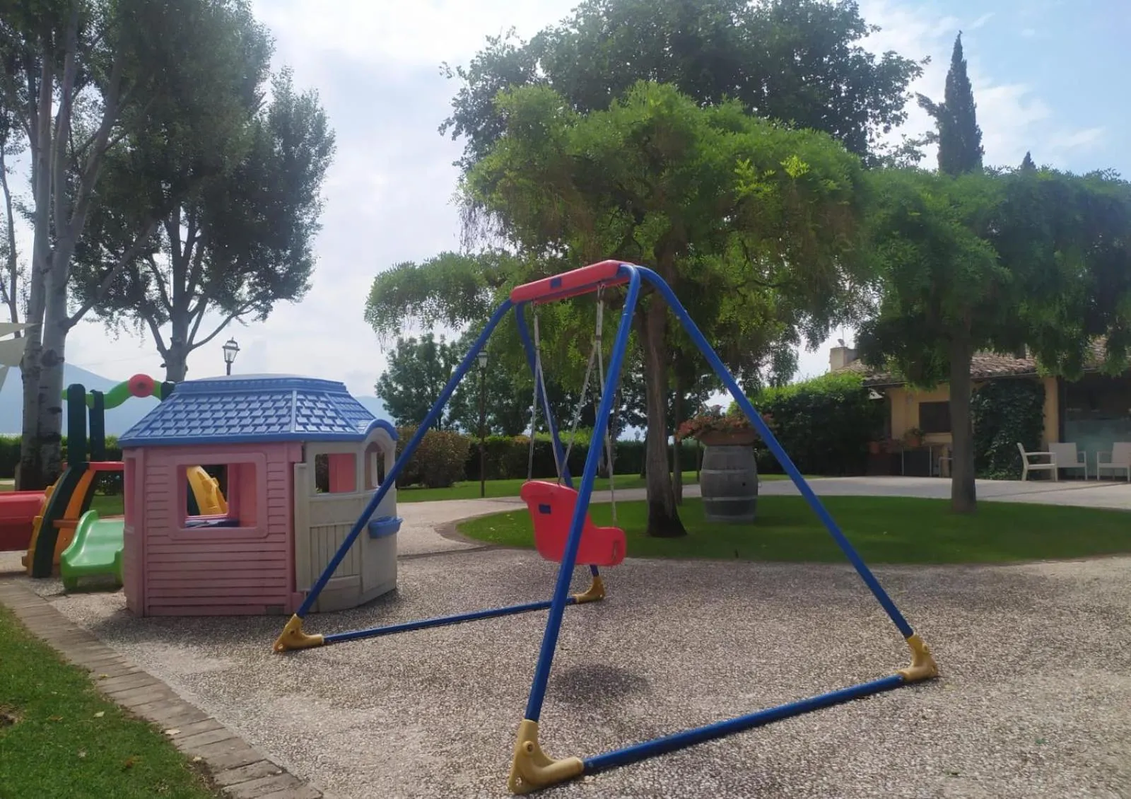 Children play ground in Hotel Villaggio Le Stelline