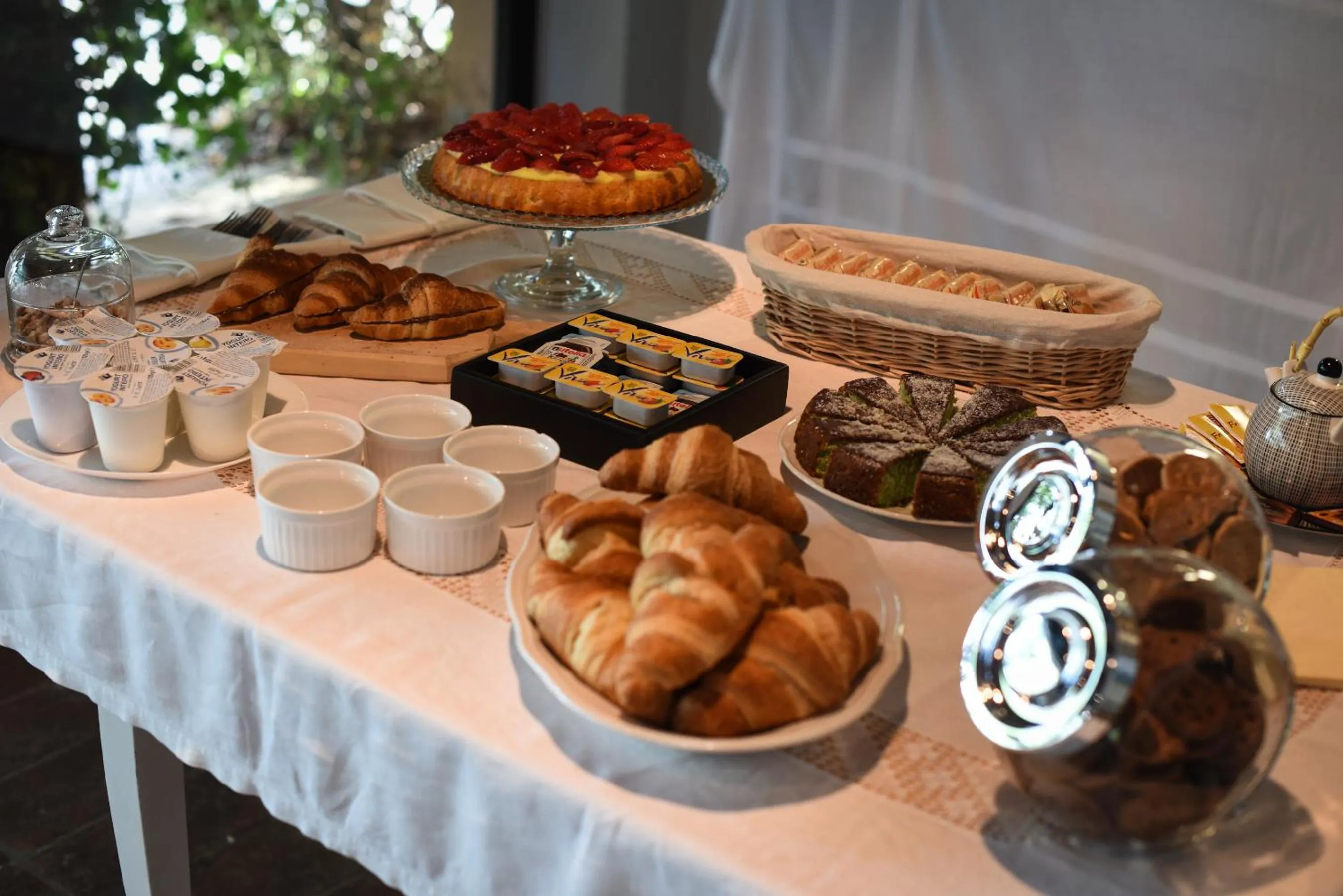 Breakfast in Hotel Villaggio Le Stelline