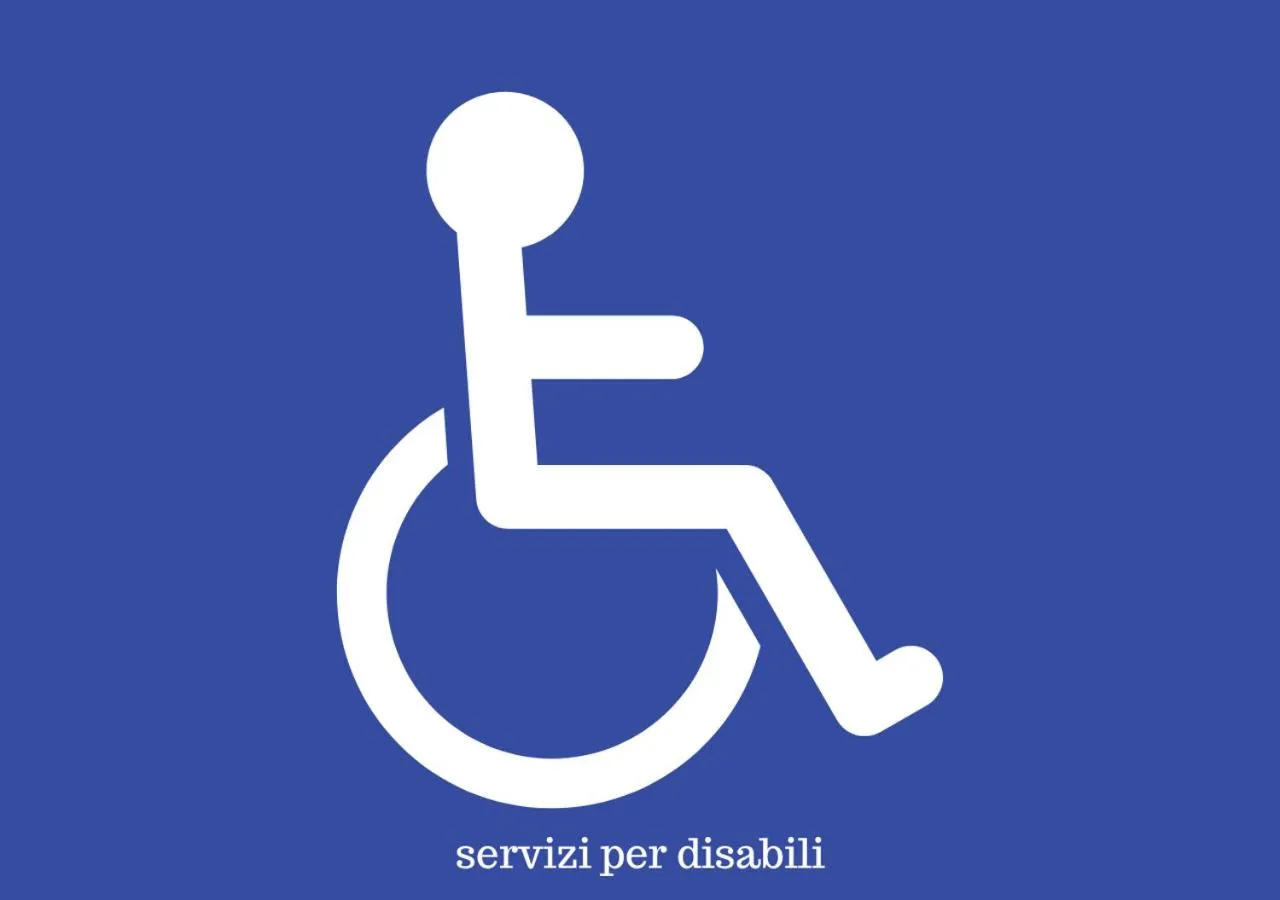 Facility for disabled guests in Hotel Villaggio Le Stelline