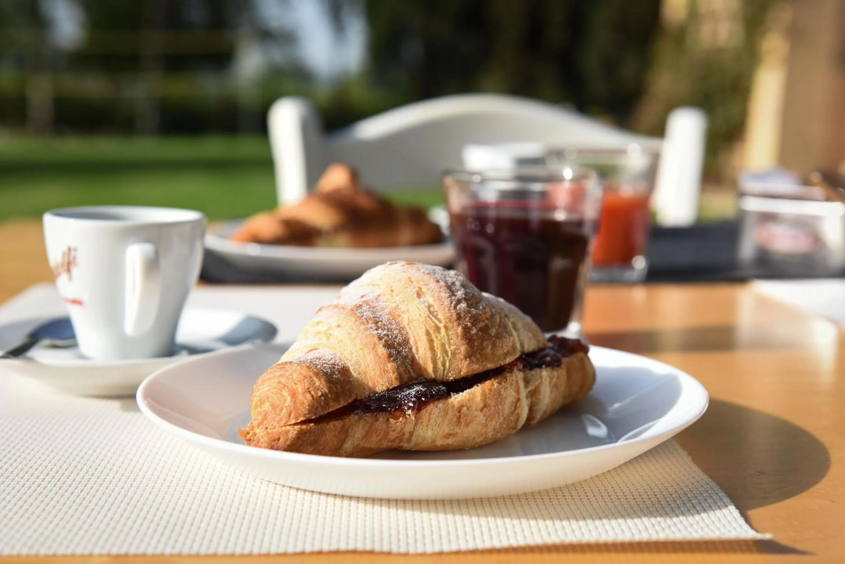 Garden in Hotel Villaggio Le Stelline
