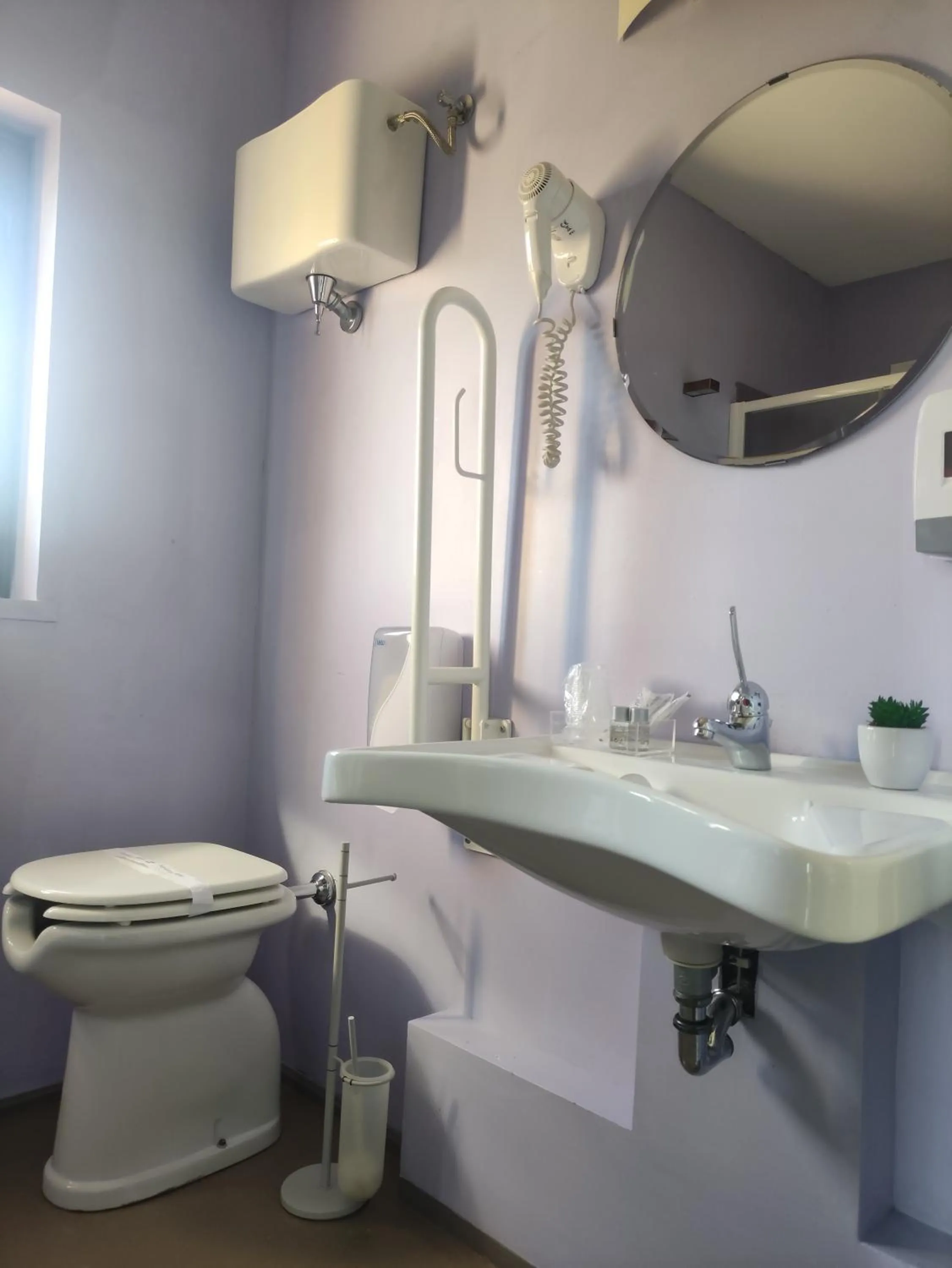 Bathroom in Hotel Villaggio Le Stelline