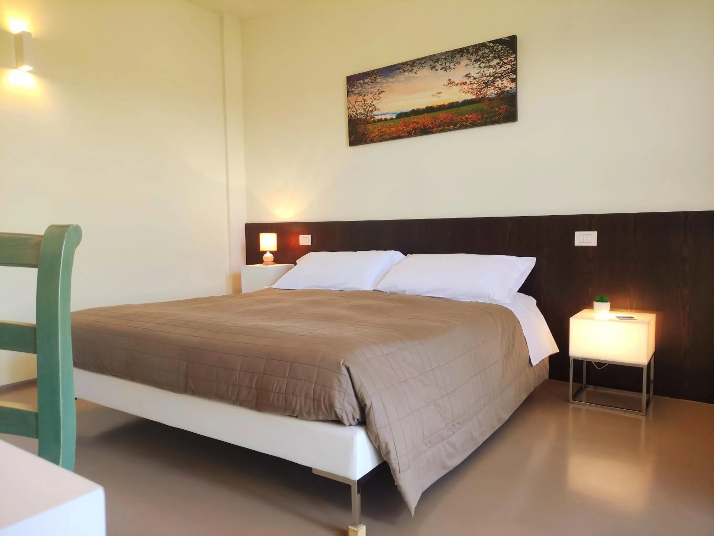 Facility for disabled guests, Bed in Hotel Villaggio Le Stelline
