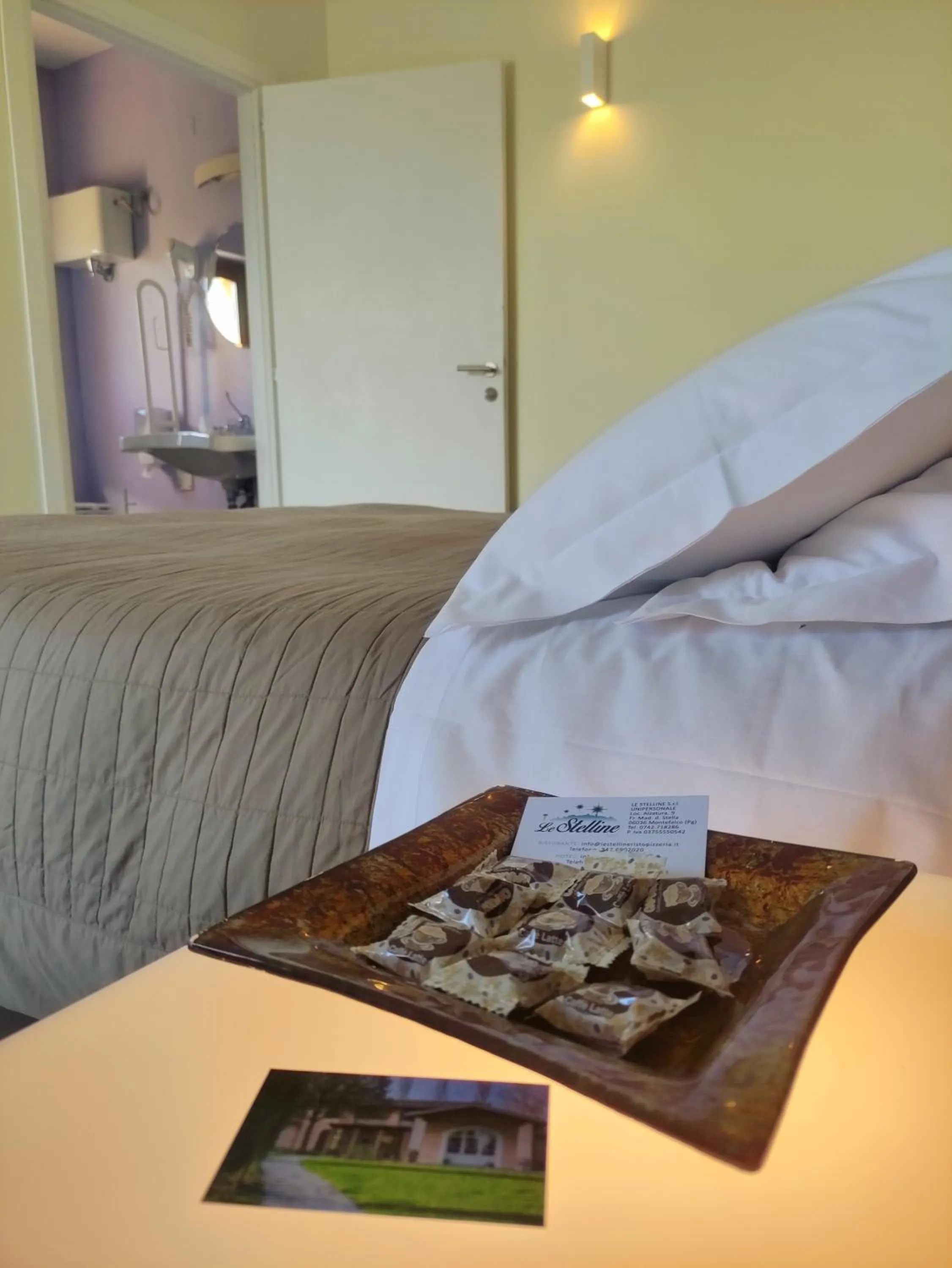 Facility for disabled guests, Bed in Hotel Villaggio Le Stelline